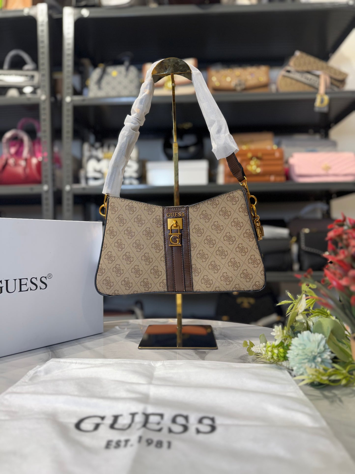 GS Luxury Shoulder Bag With OG Box & Dust Bag