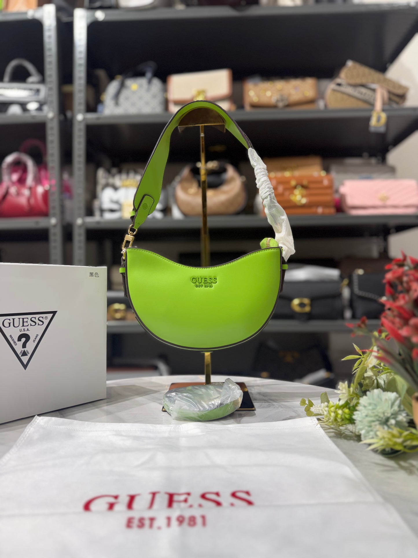 GS Luxury Shoulder Bag With OG Box & Dust Bag