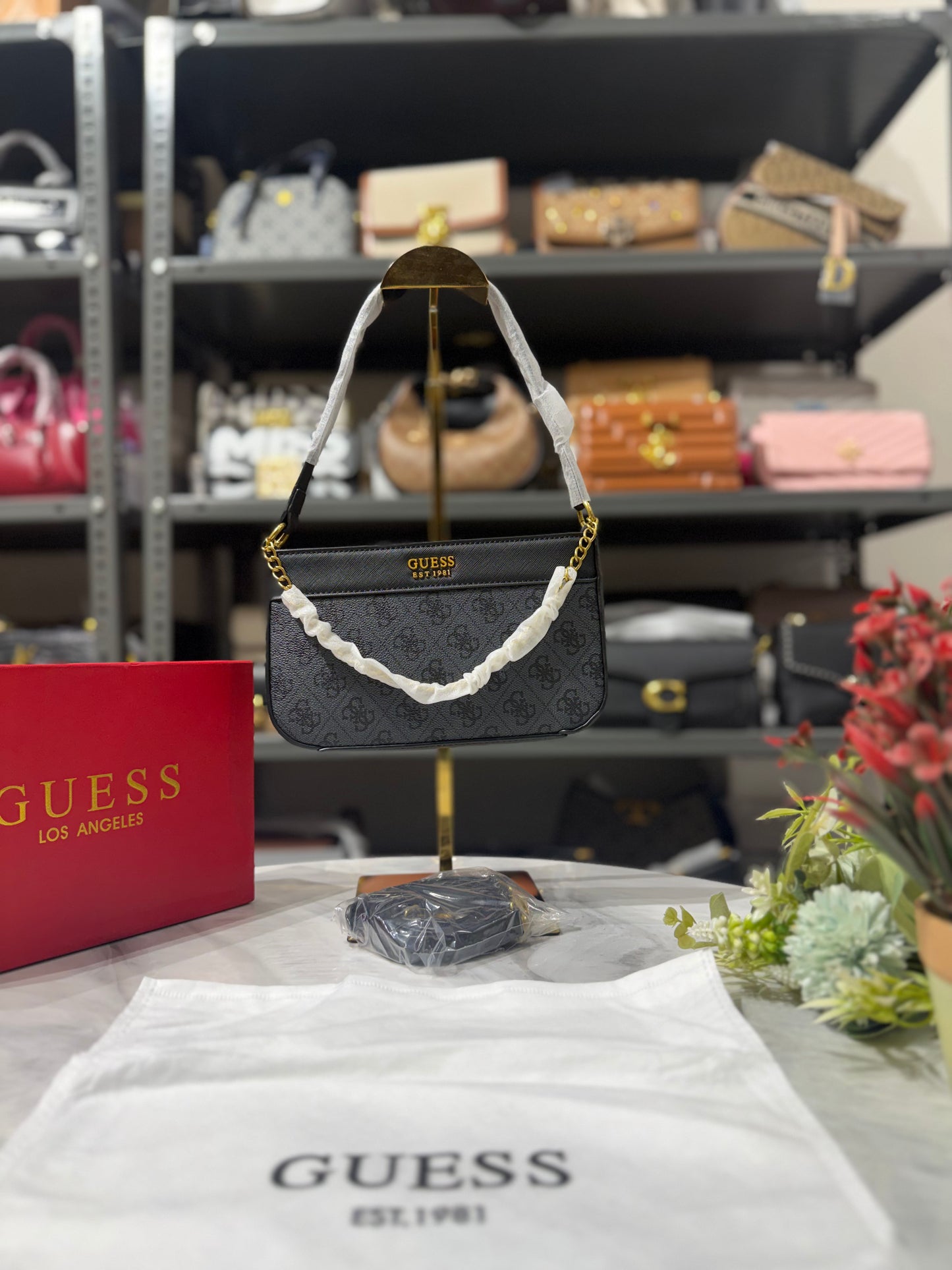 GS Luxury Shoulder Bag With OG Box & Dust Bag