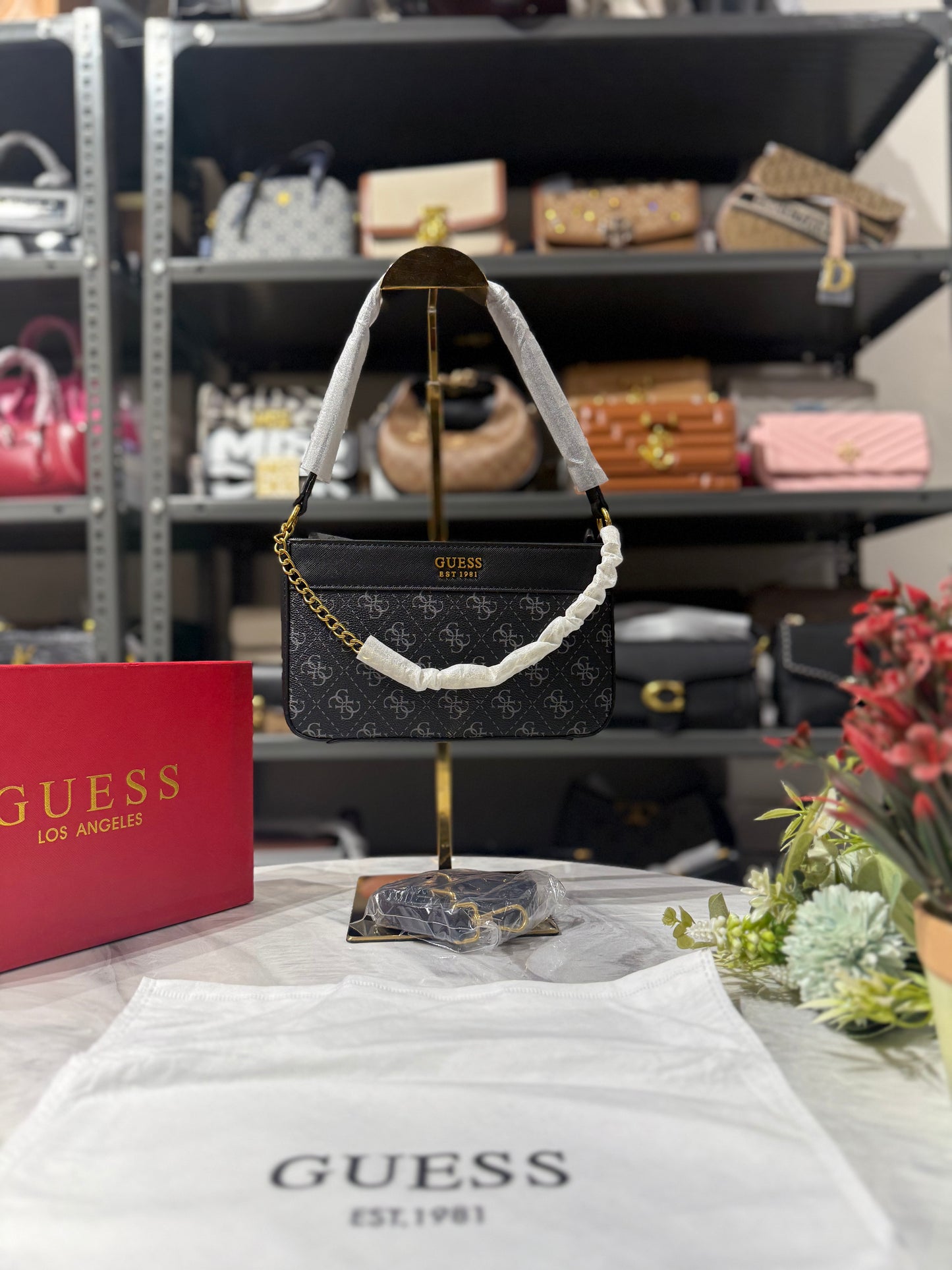 GS Luxury Shoulder Bag With OG Box & Dust Bag