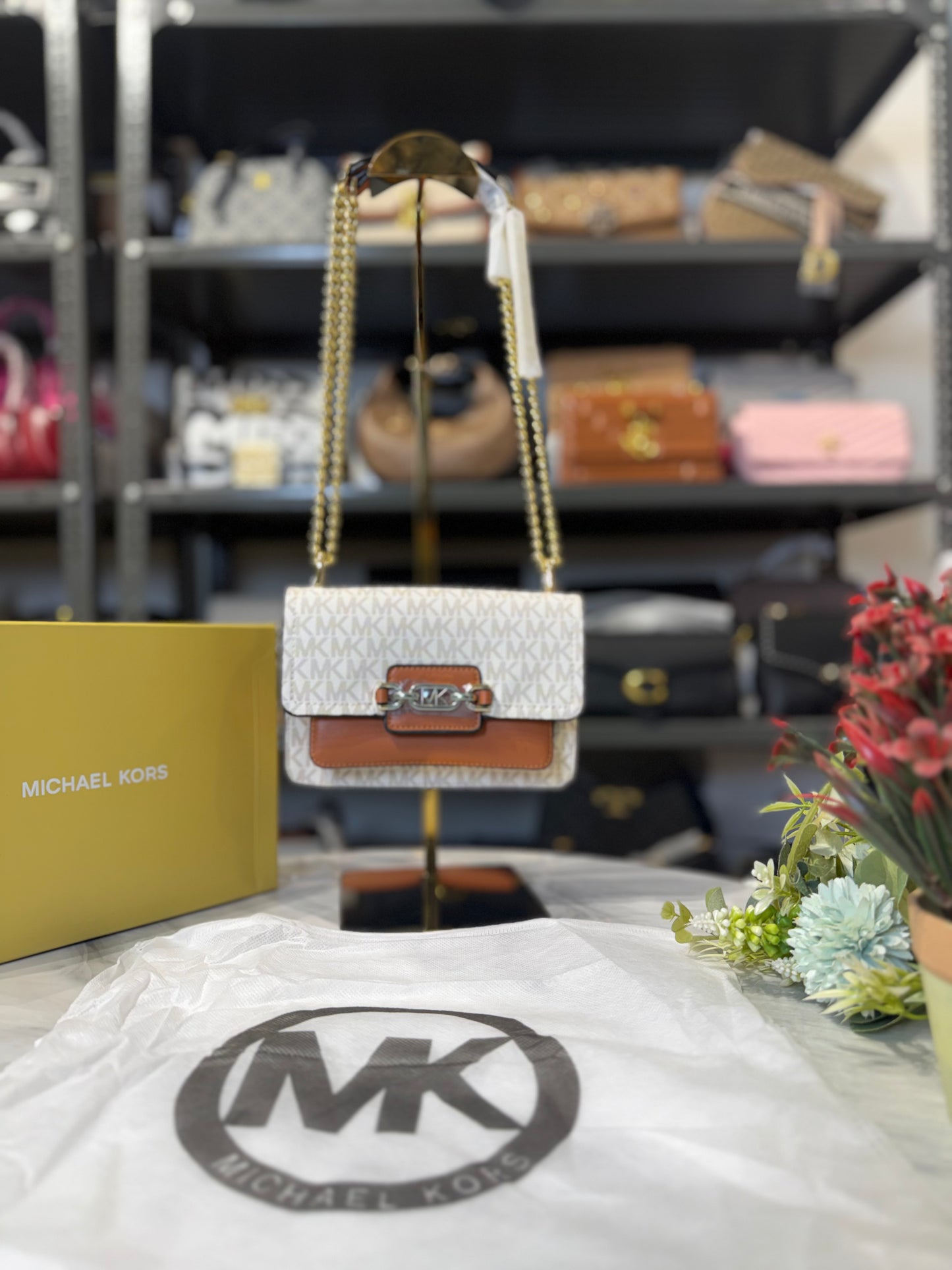 MK Luxury Shoulder Bag With OG Box & Dust Bag