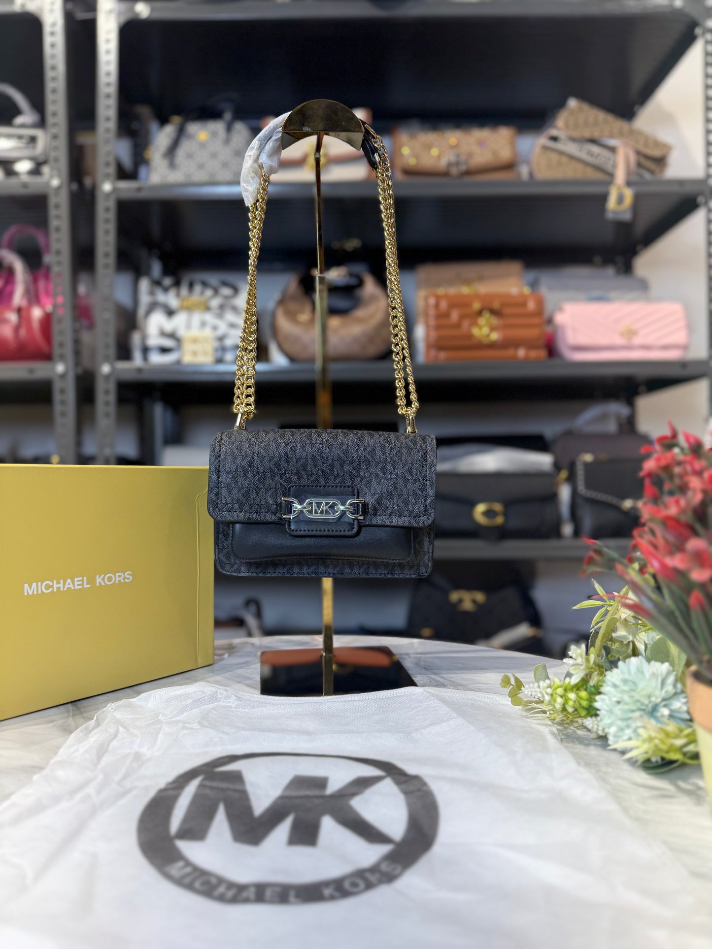 MK Luxury Shoulder Bag With OG Box & Dust Bag