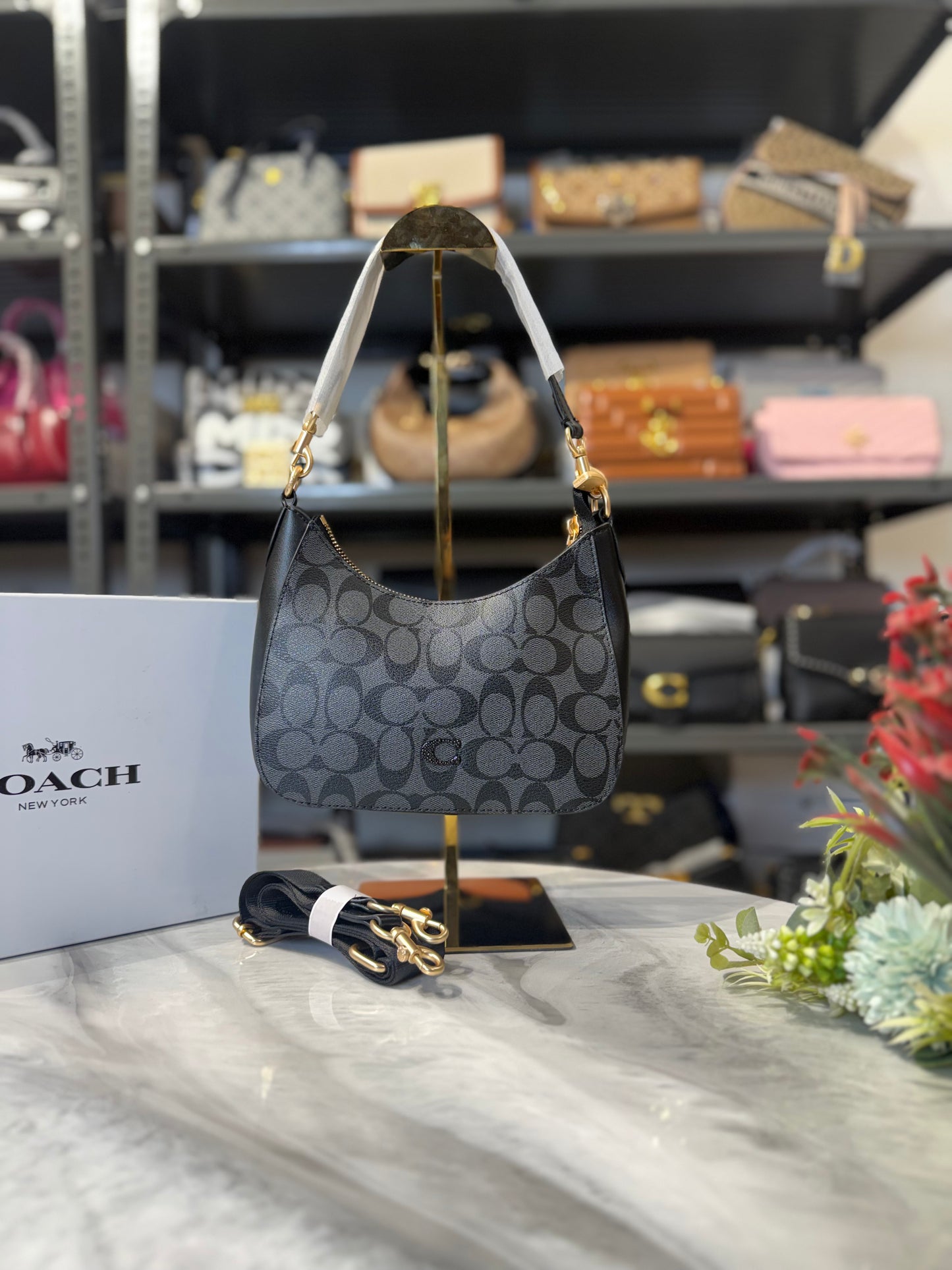 CH Luxury Shoulder Bag With OG Box & Dust Bag