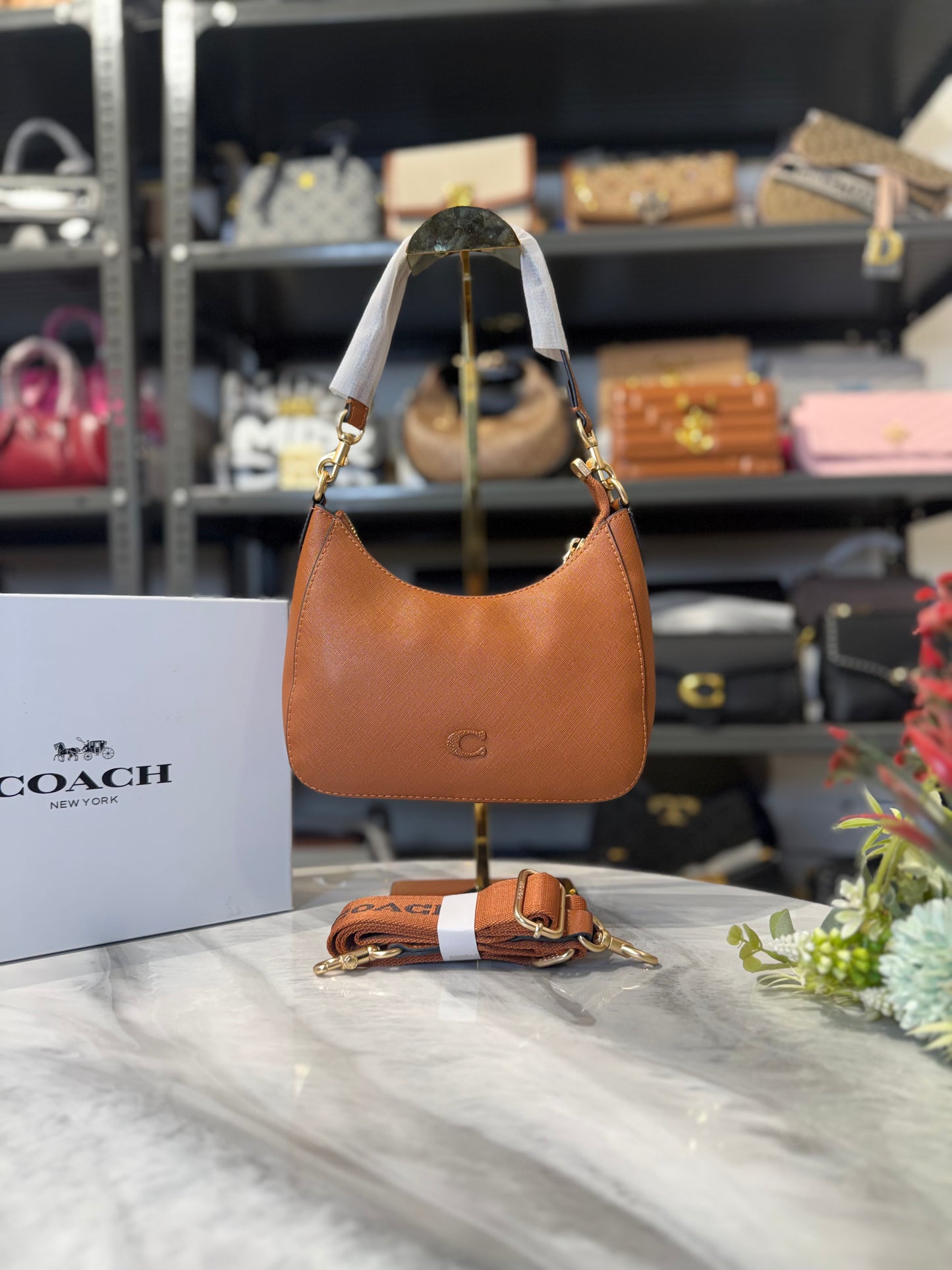 CH Luxury Shoulder Bag With OG Box & Dust Bag