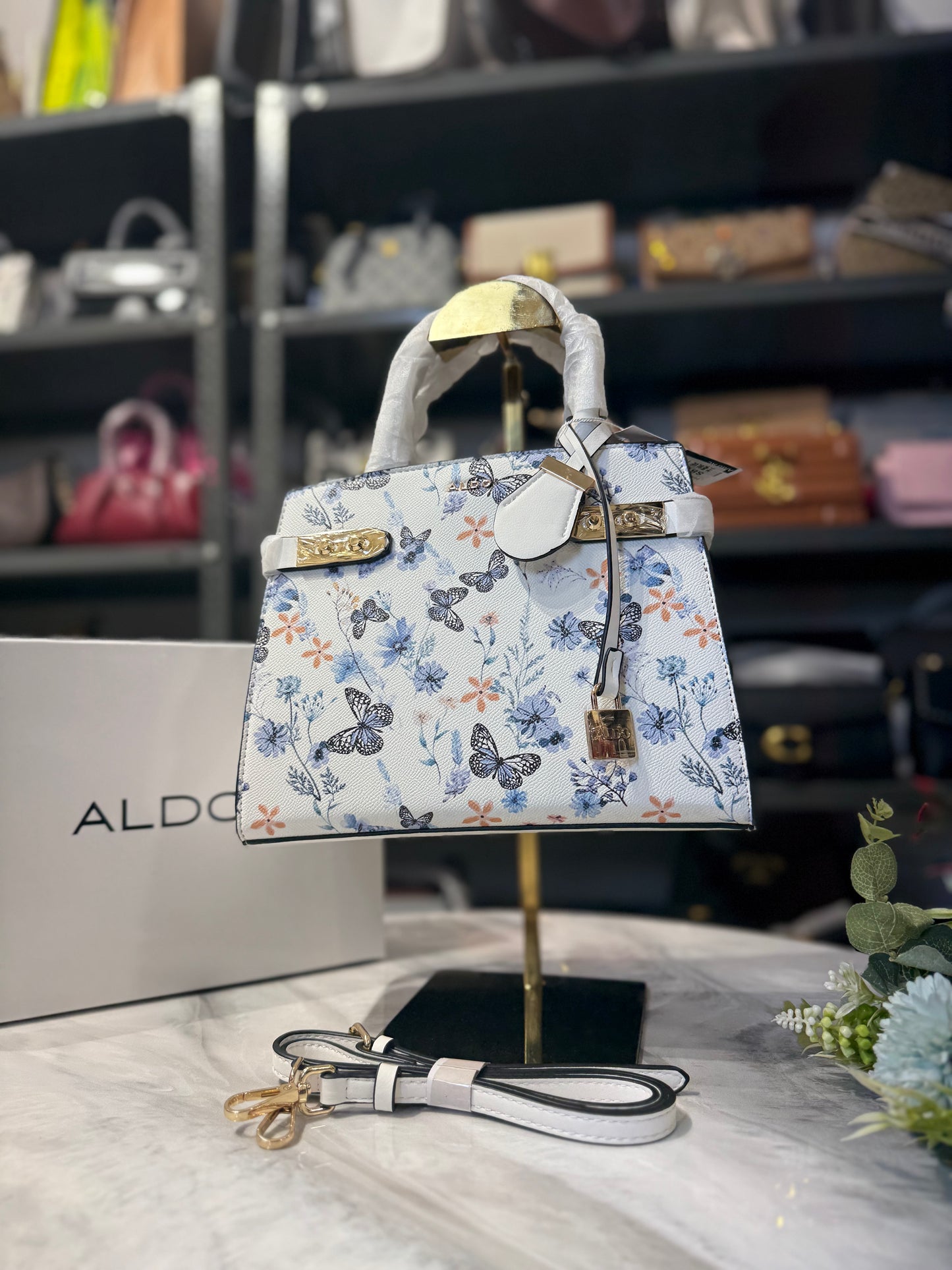ALD Luxury Shoulder Bag With OG Box & Dust Bag