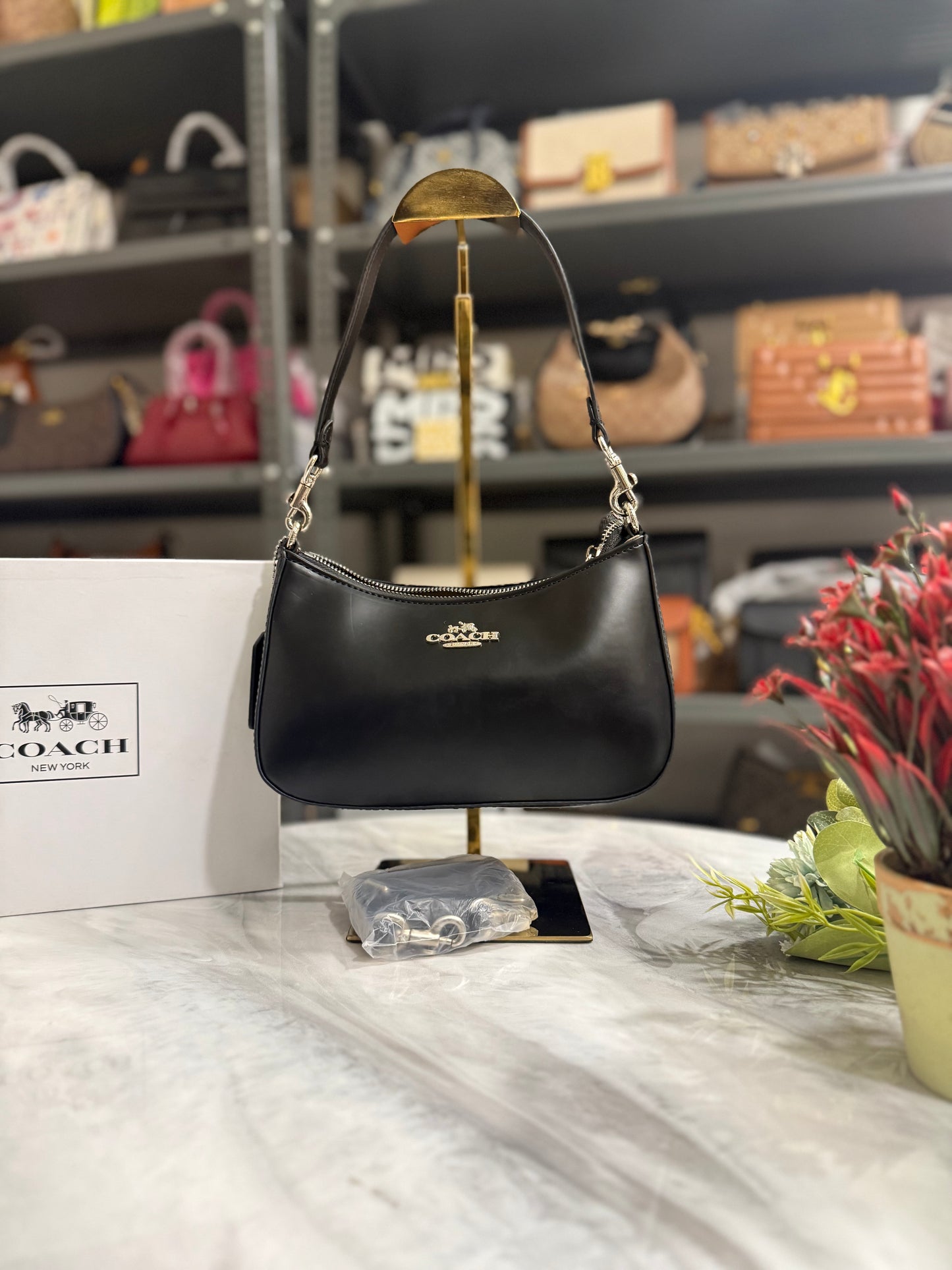 CH Luxury Shoulder Bag With OG Box & Dust Bag