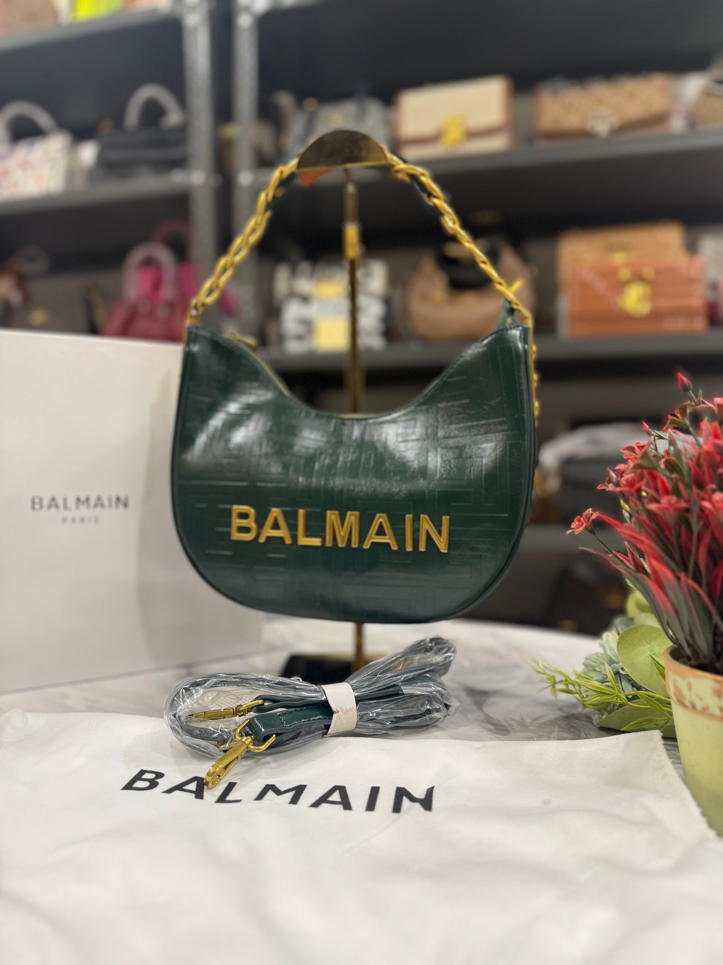 BN Luxury Shoulder Bag With OG Box & Dust Bag