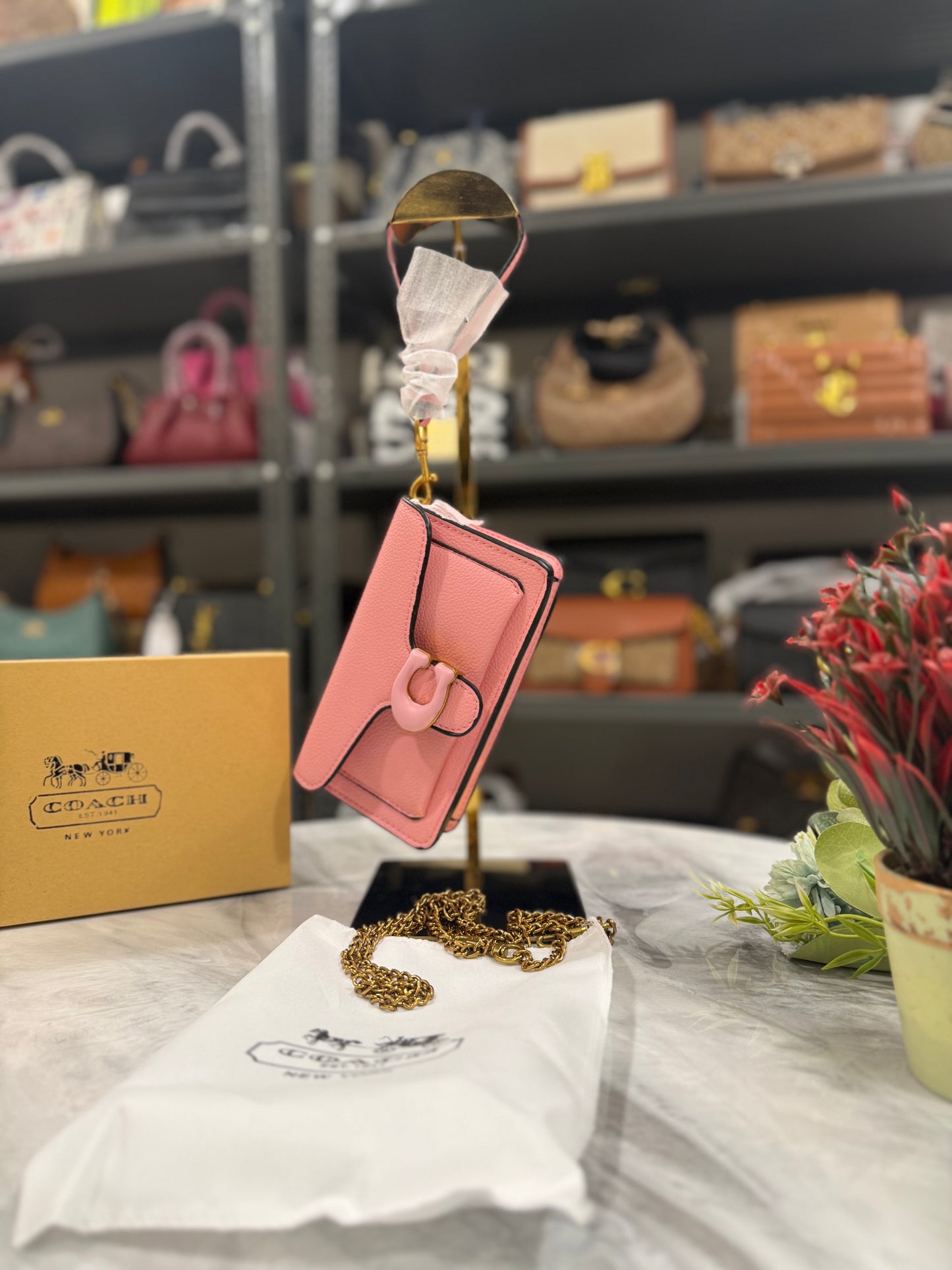 CH Luxury Shoulder Bag With OG Box & Dust Bag