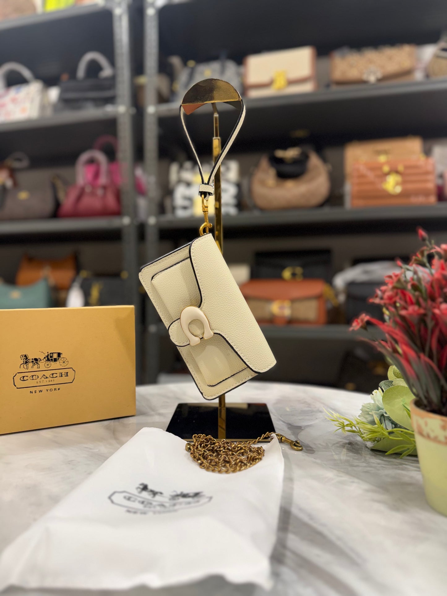 CH Luxury Shoulder Bag With OG Box & Dust Bag