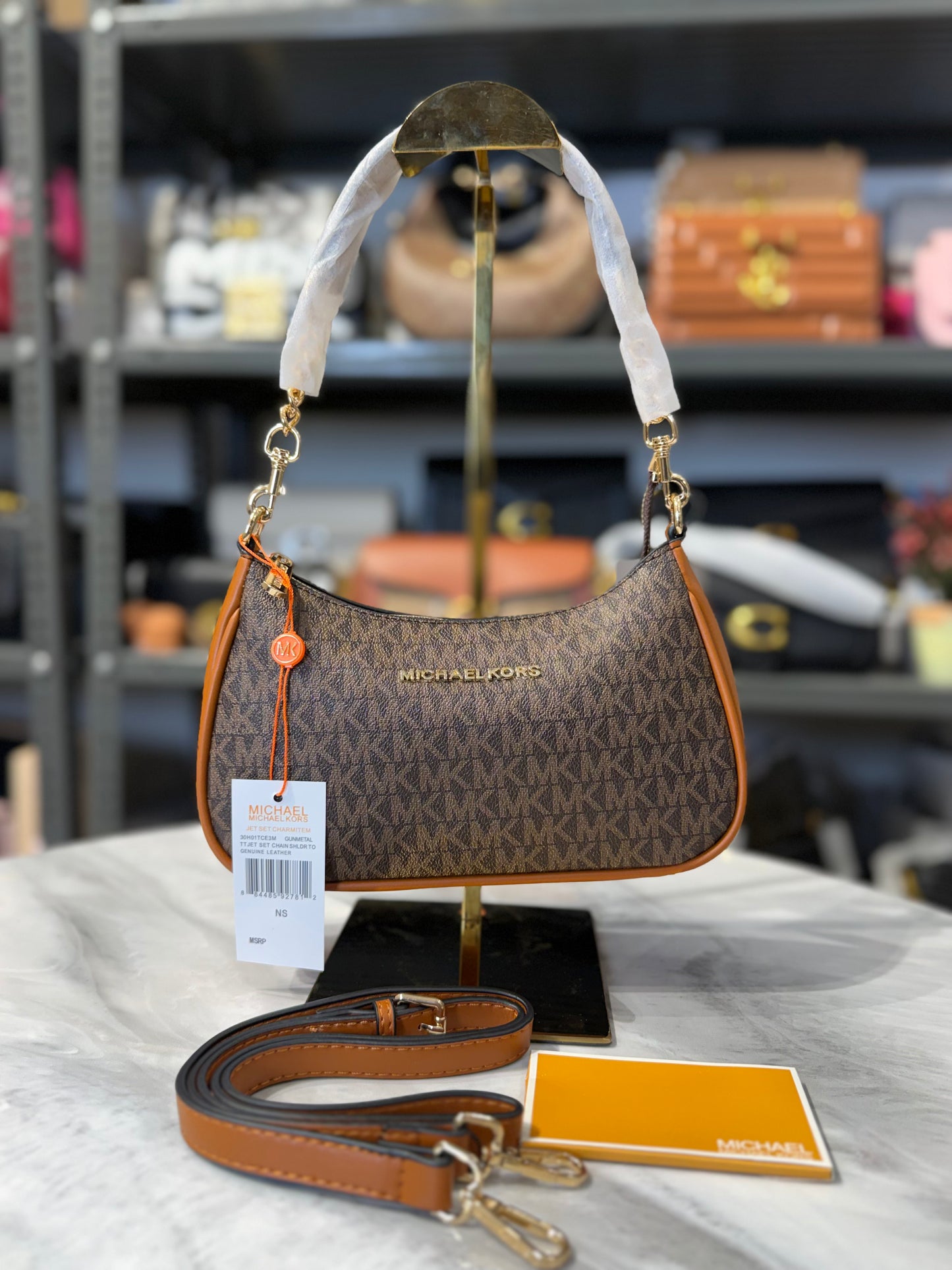 MK Luxury Shoulder Bag With Dust Bag