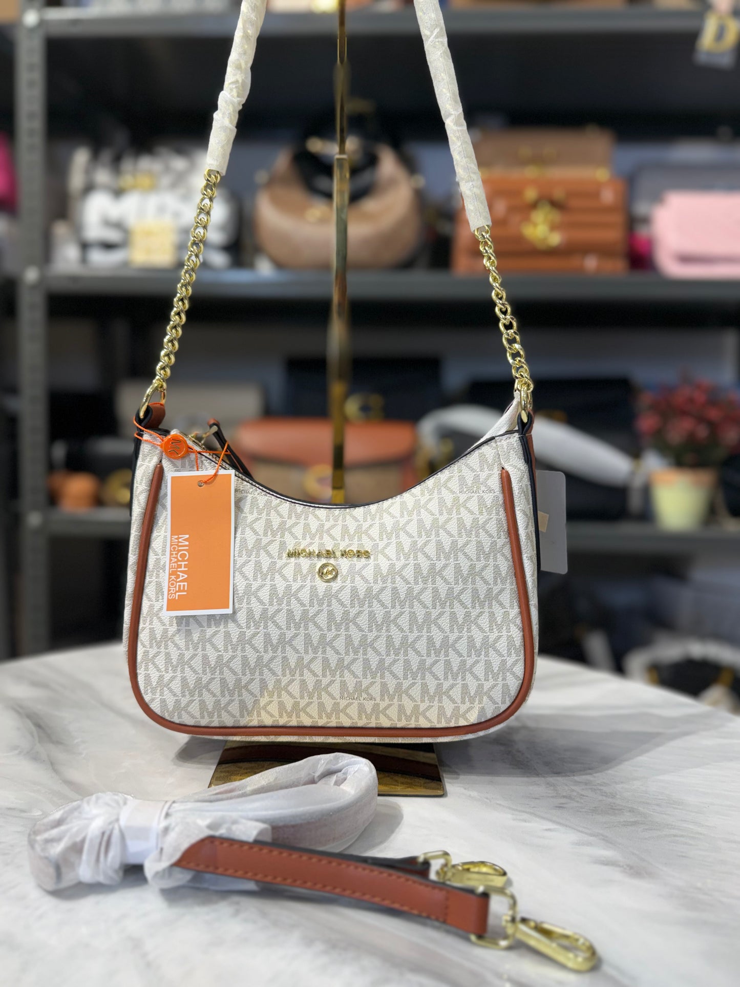 MK Luxury Shoulder Bag With Dust Bag