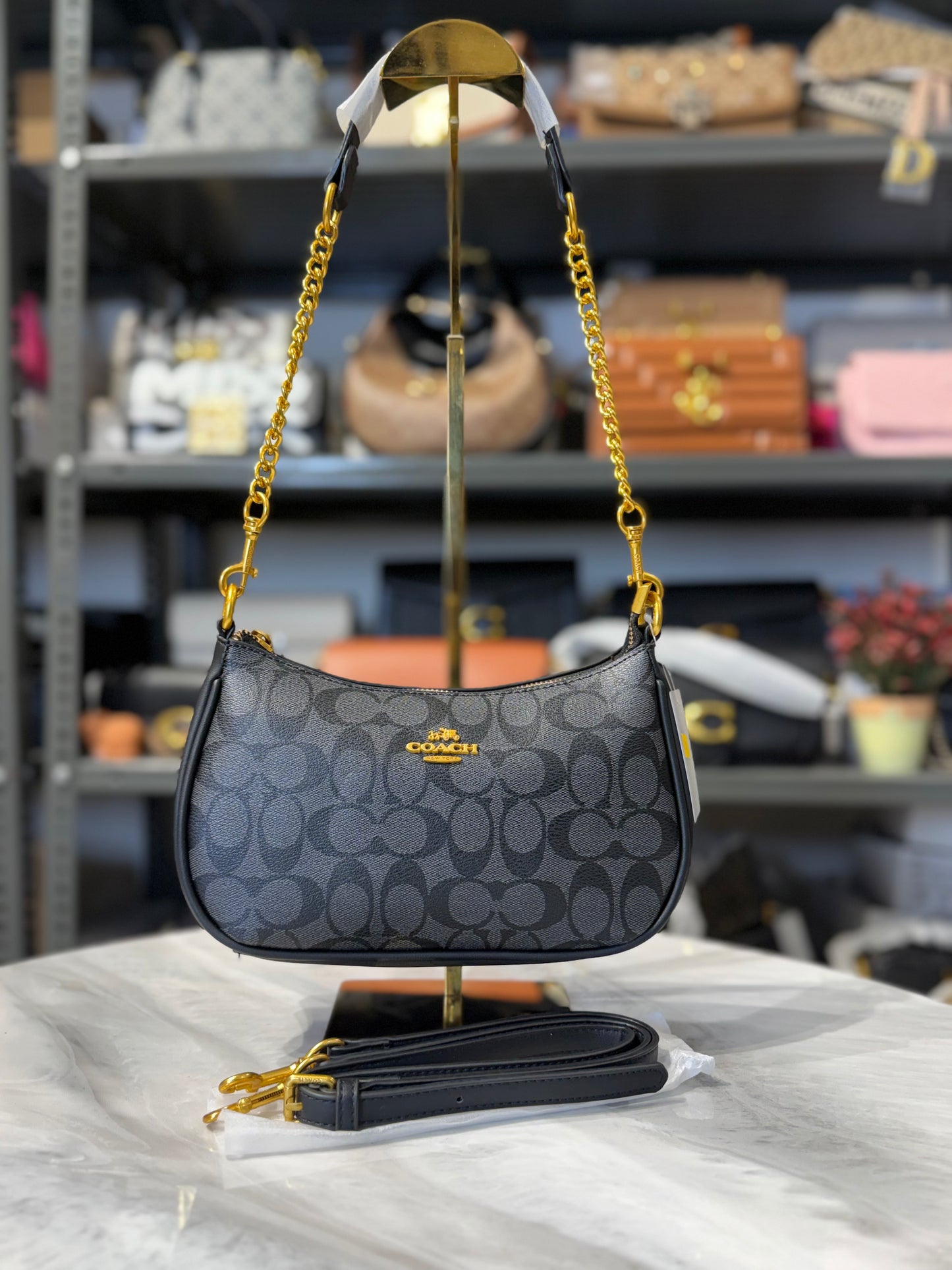 CH Luxury Shoulder Bag With Dust Bag