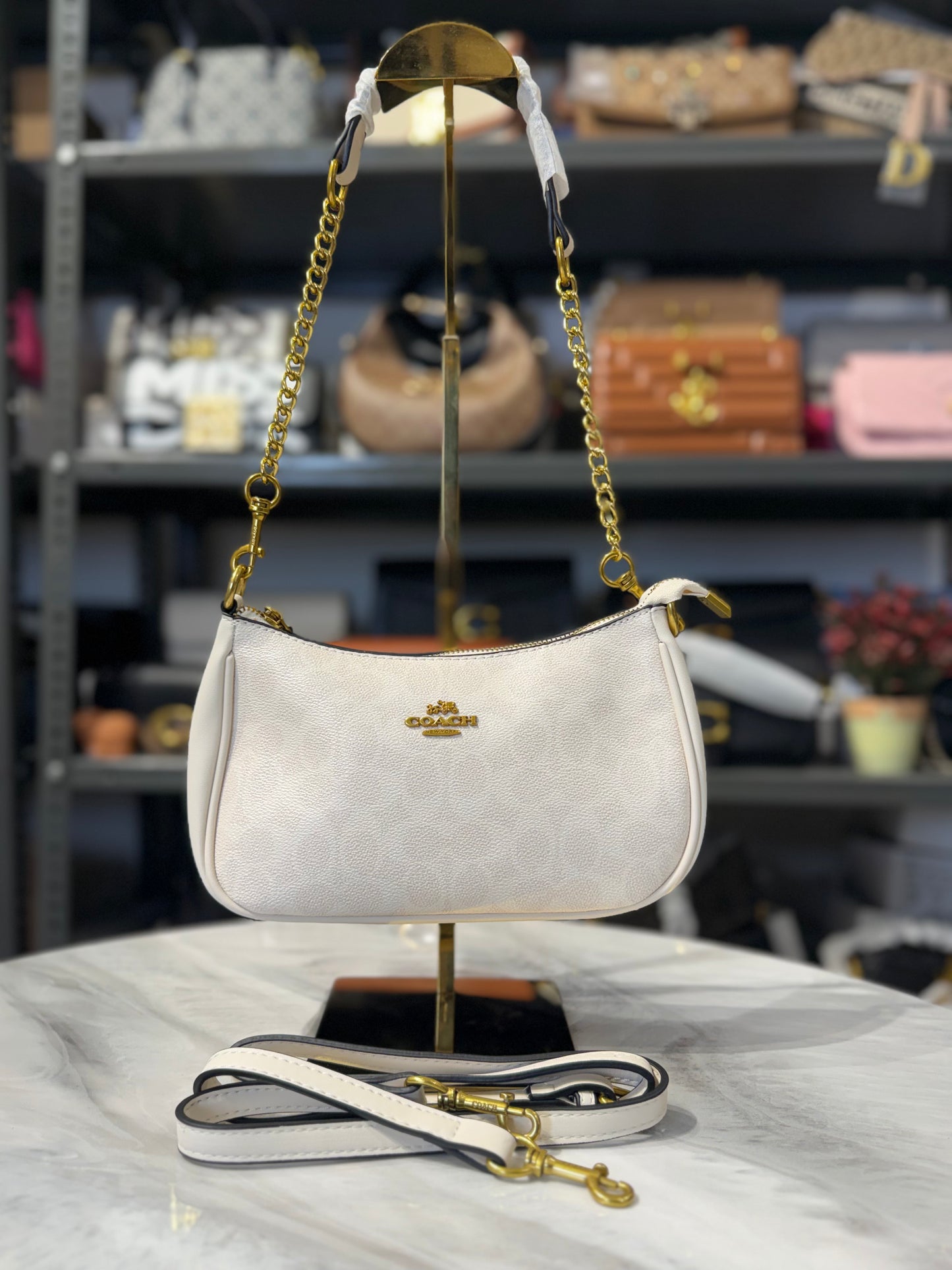 CH Luxury Shoulder Bag With Dust Bag