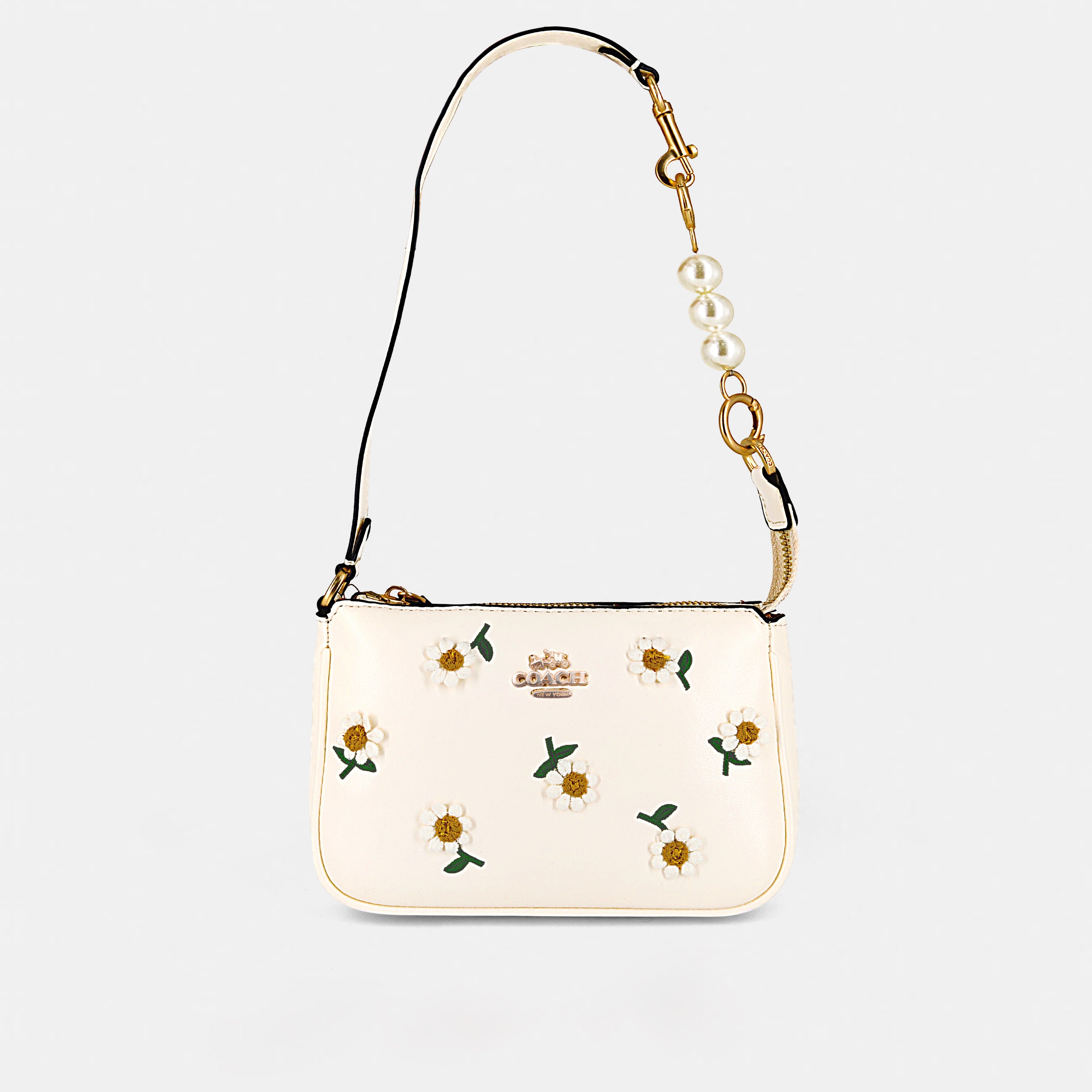 Coach-Inspired Mini Shoulder Bag