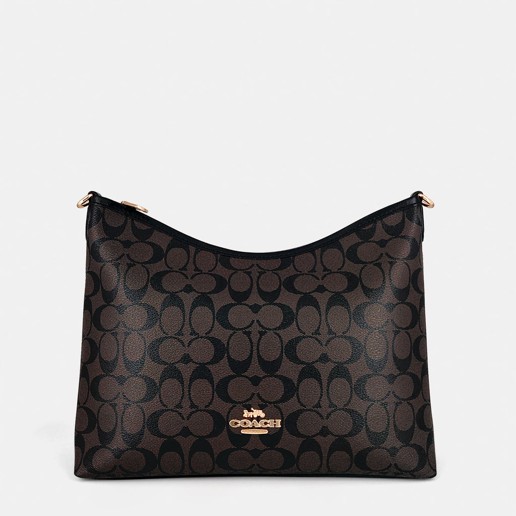 C -Inspired Structured Shoulder & Sling bag