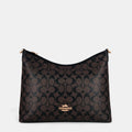 C -Inspired Structured Shoulder & Sling bag