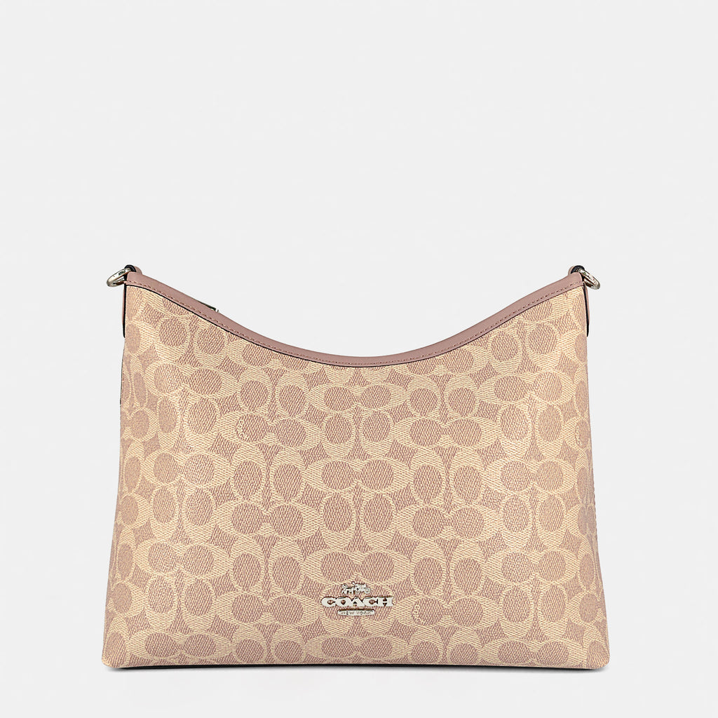 C -Inspired Structured Shoulder & Sling bag