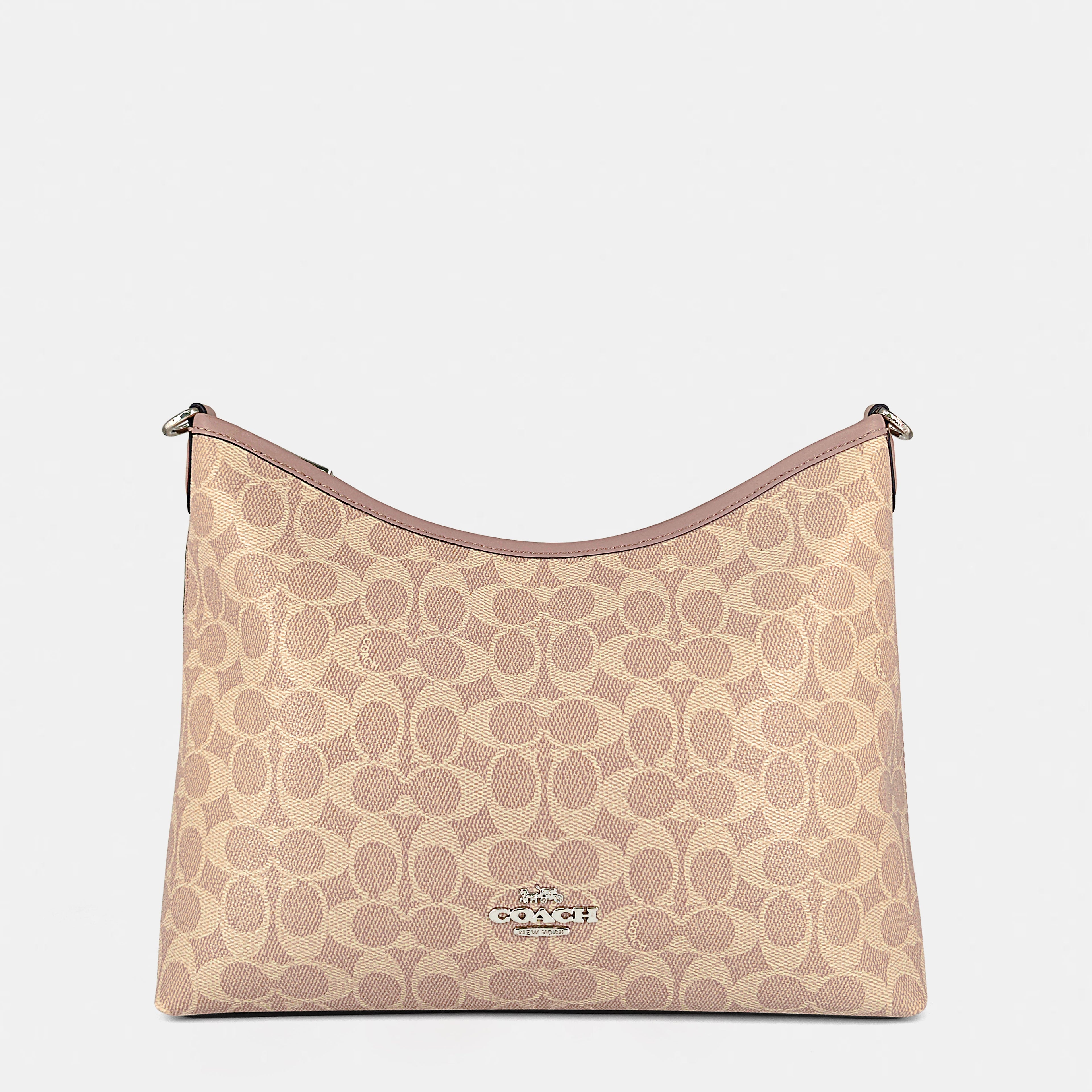 C -Inspired Structured Shoulder & Sling bag