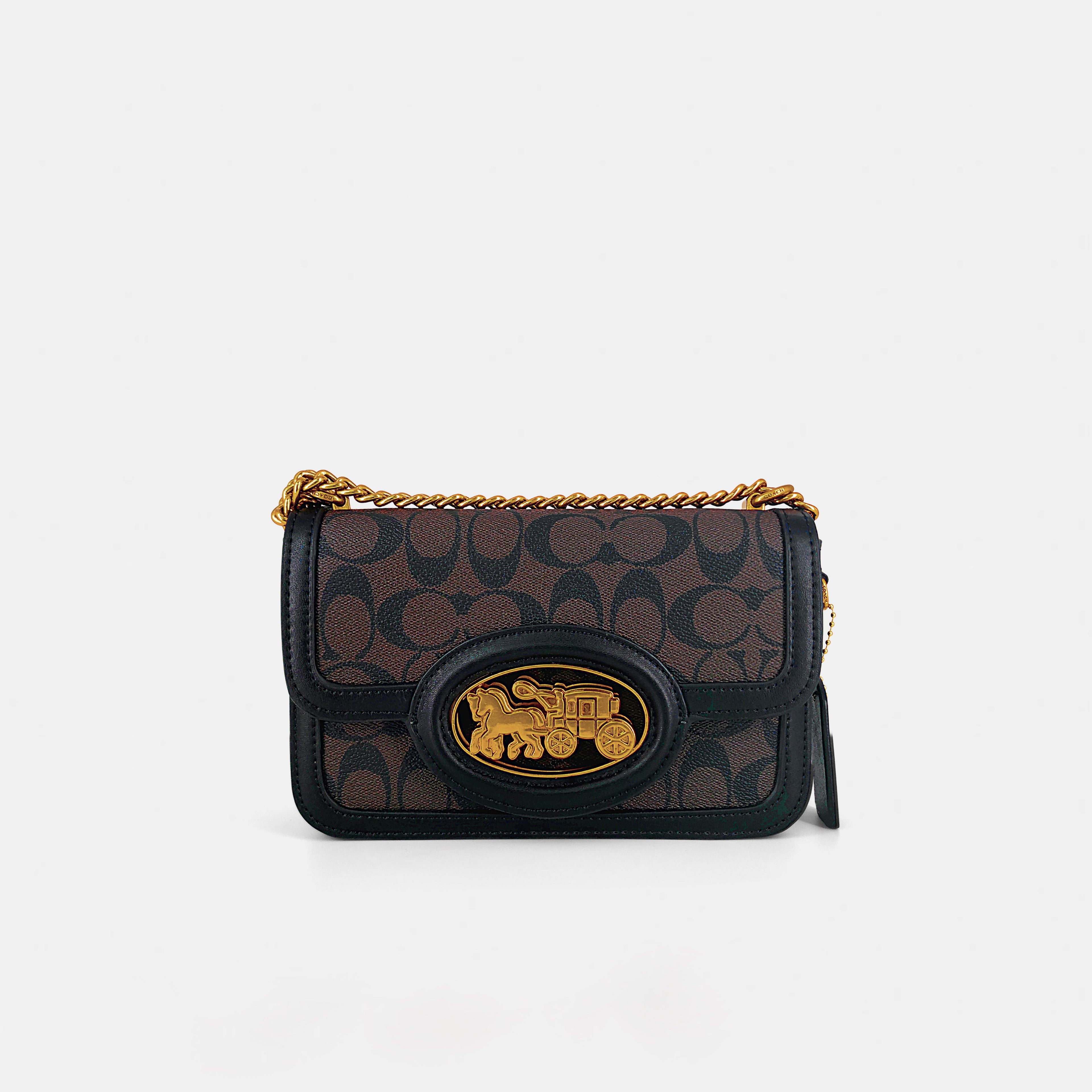 C  -Inspired Elegant Shoulder & Sling Bag