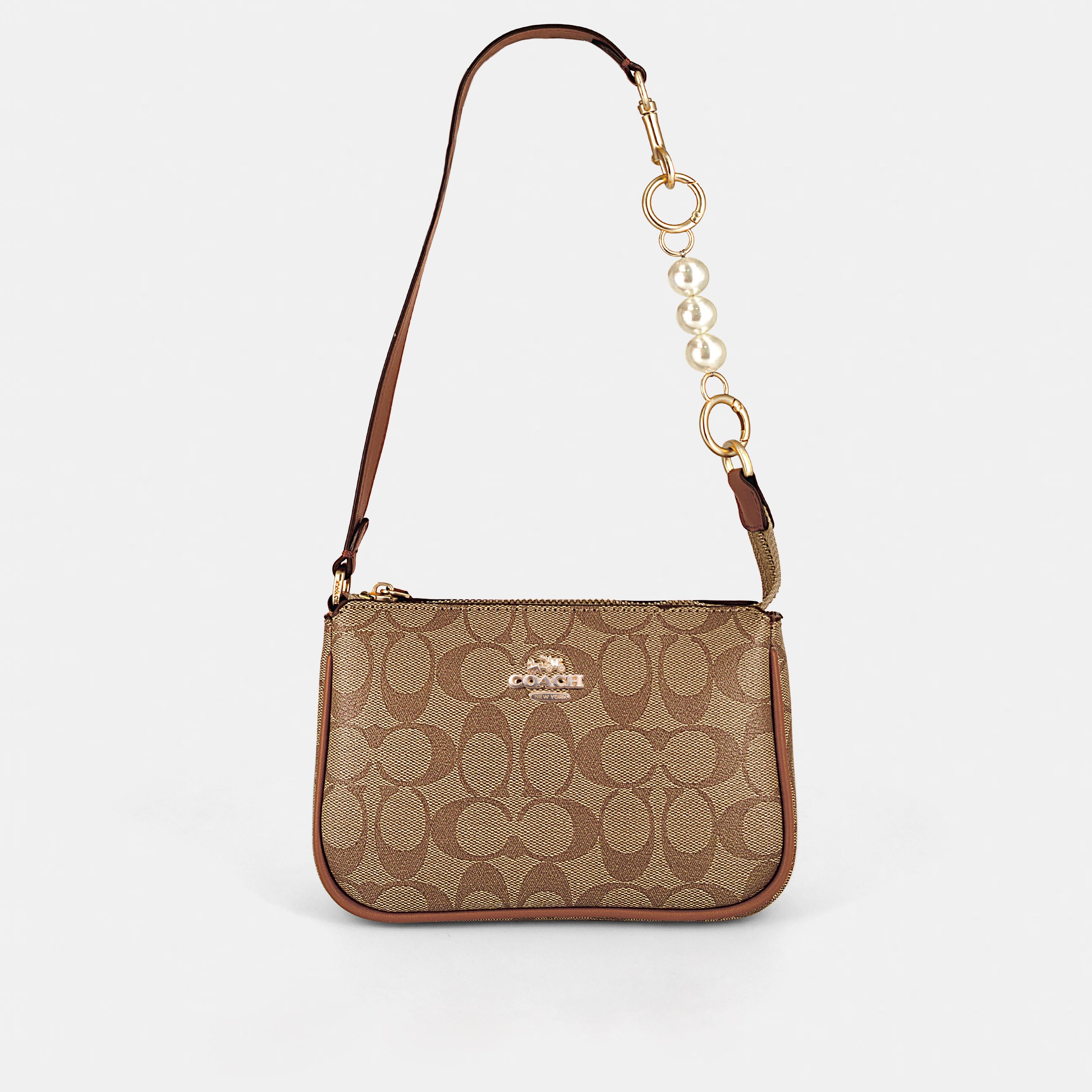 Coach-Inspired Elegant Shoulder Bag