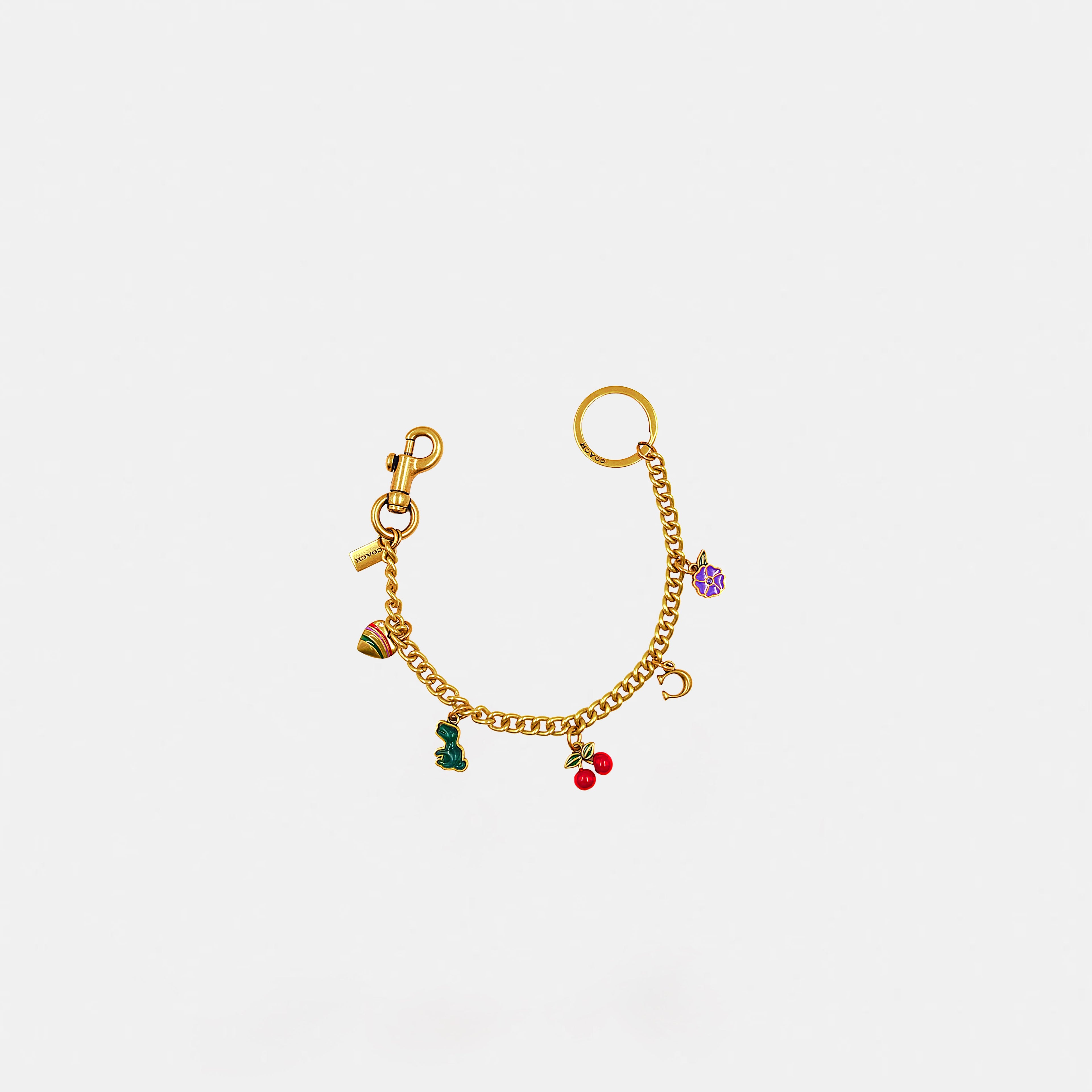 C -  Inspired Bag Charm – Luxury Detail for Everyday Style