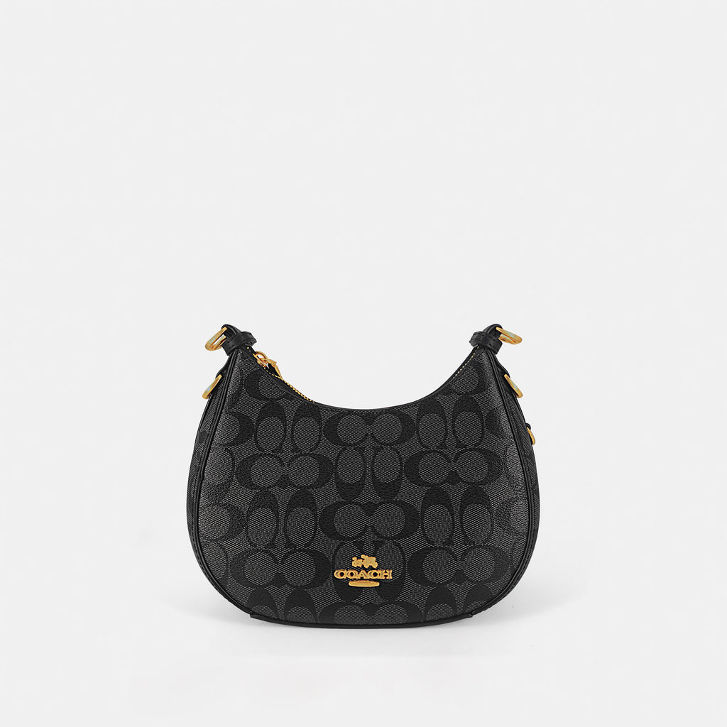 Classic Americana: Coach-Inspired Shoulderbag