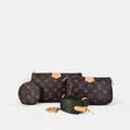 LV-Inspired Monogram Crossbody Bag (Premium Model)