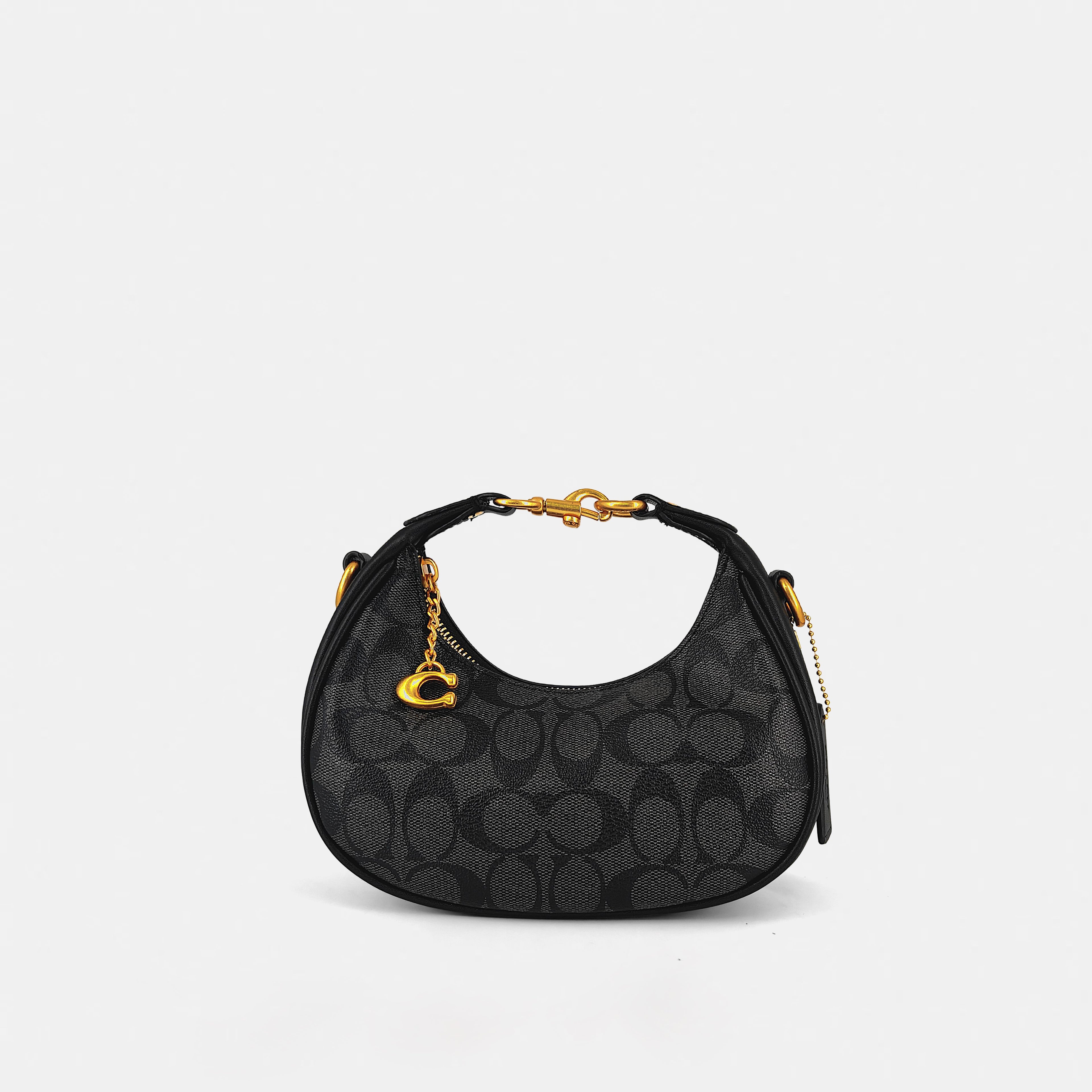 Coach-inspired mini shoulder bag