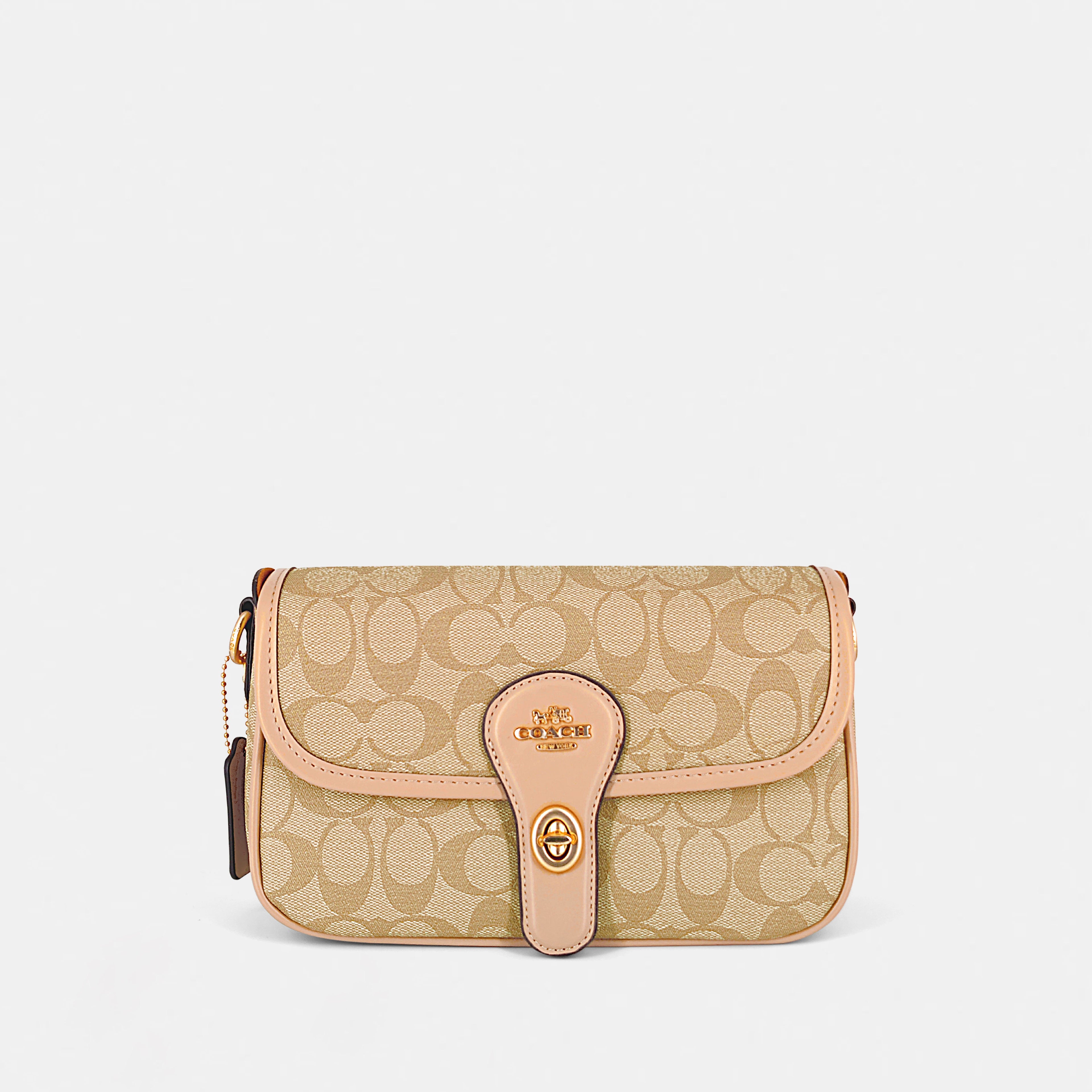 Coach-Inspired Handbag (Premium Model)