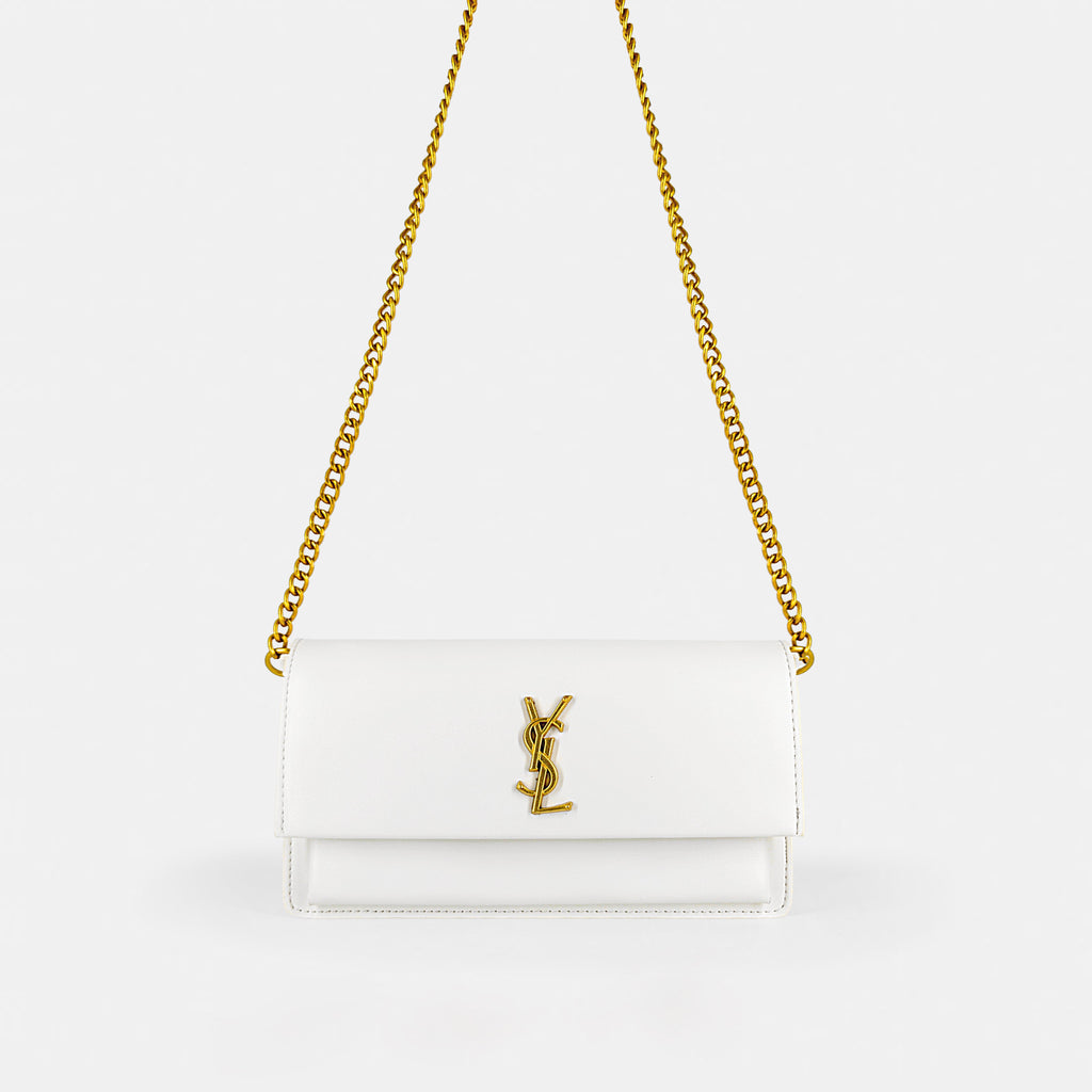 Iconic Allure: YSL-Inspired Quilted Leather Shoulder Bag