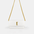 Iconic Allure: YSL-Inspired Quilted Leather Shoulder Bag