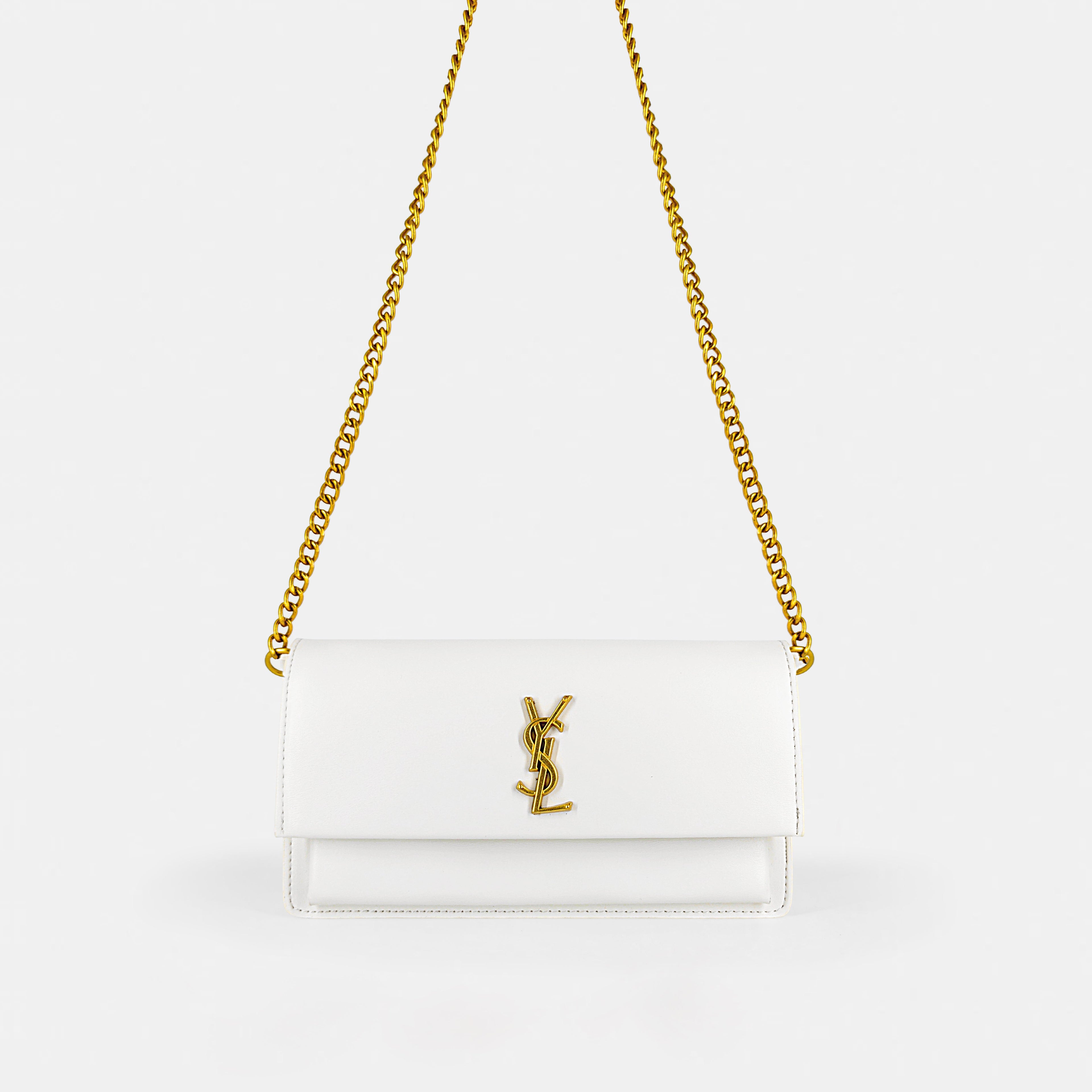 Iconic Allure: YSL-Inspired Quilted Leather Shoulder Bag