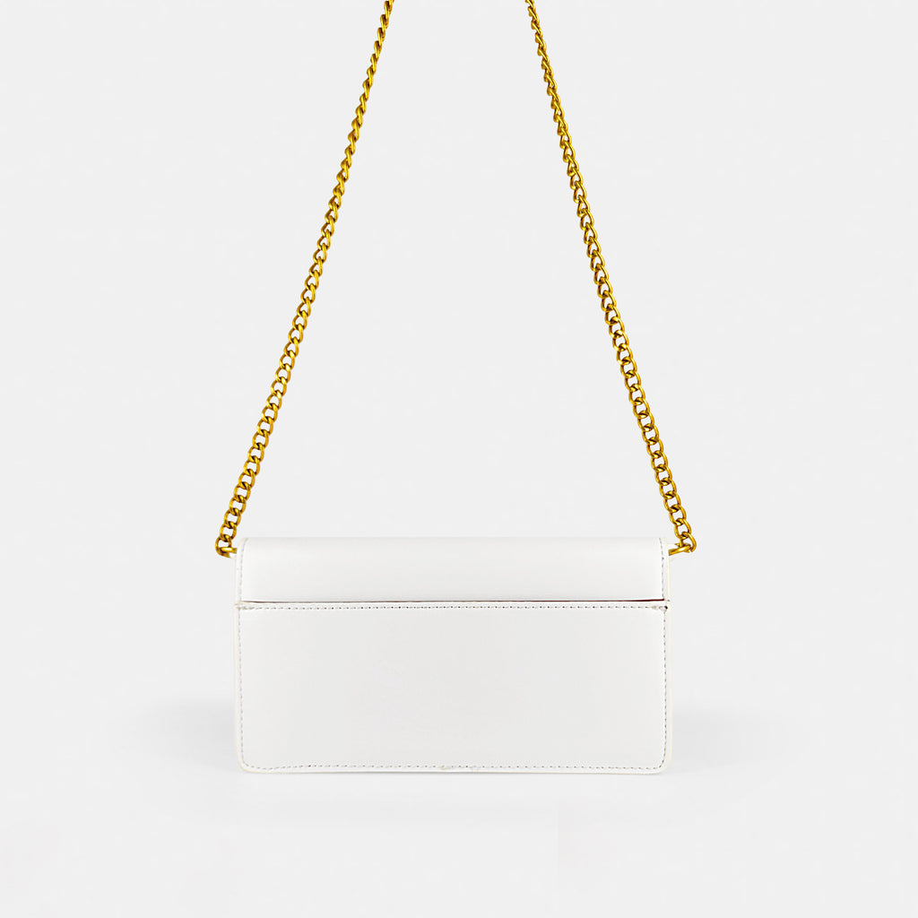 Iconic Allure: YSL-Inspired Quilted Leather Shoulder Bag