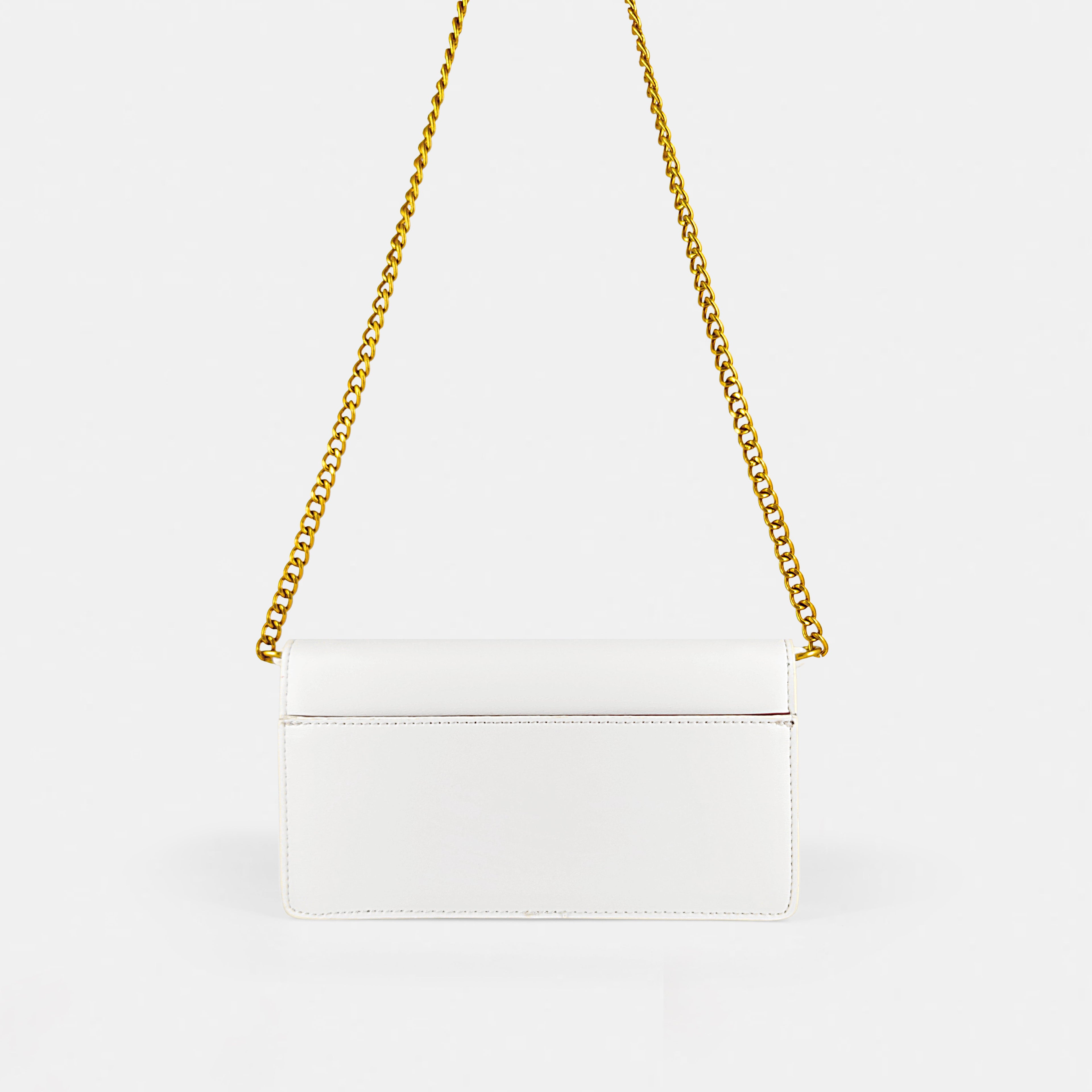 Iconic Allure: YSL-Inspired Quilted Leather Shoulder Bag