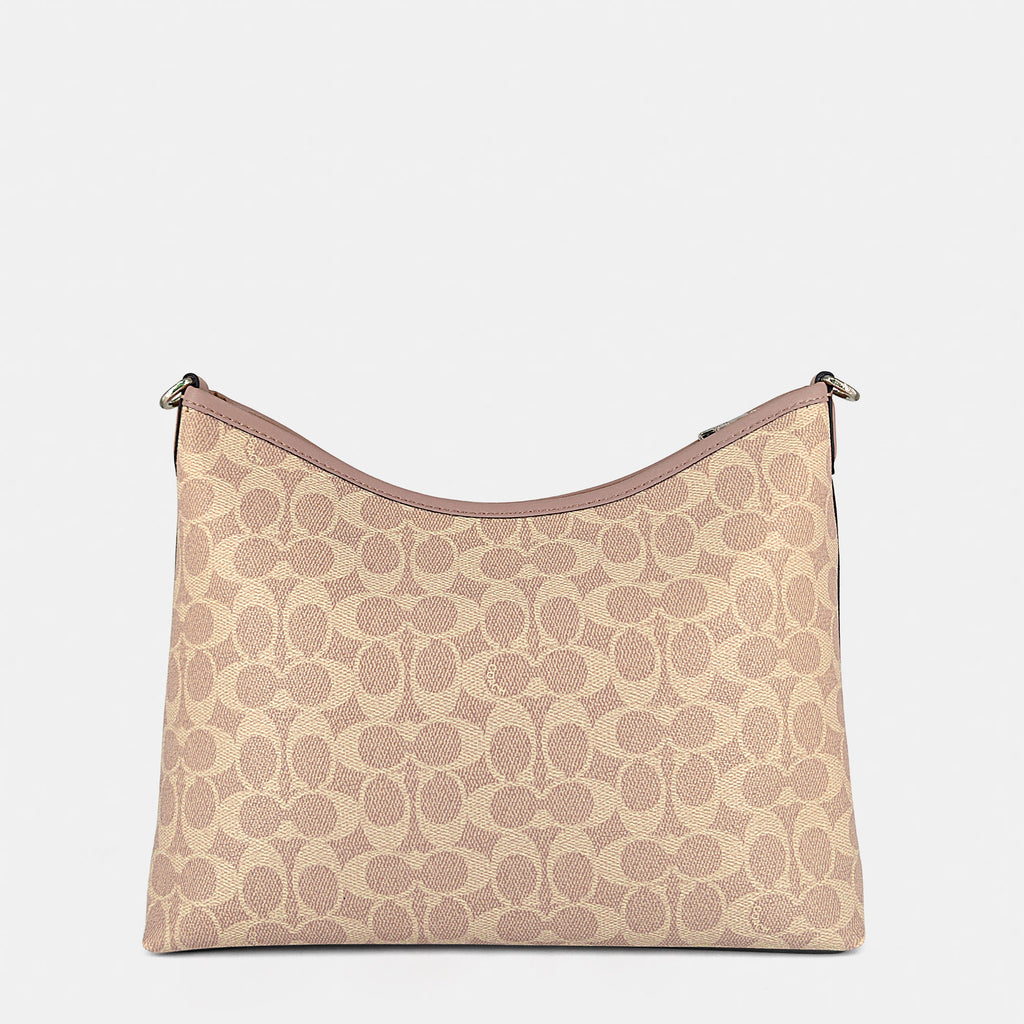 C -Inspired Structured Shoulder & Sling bag