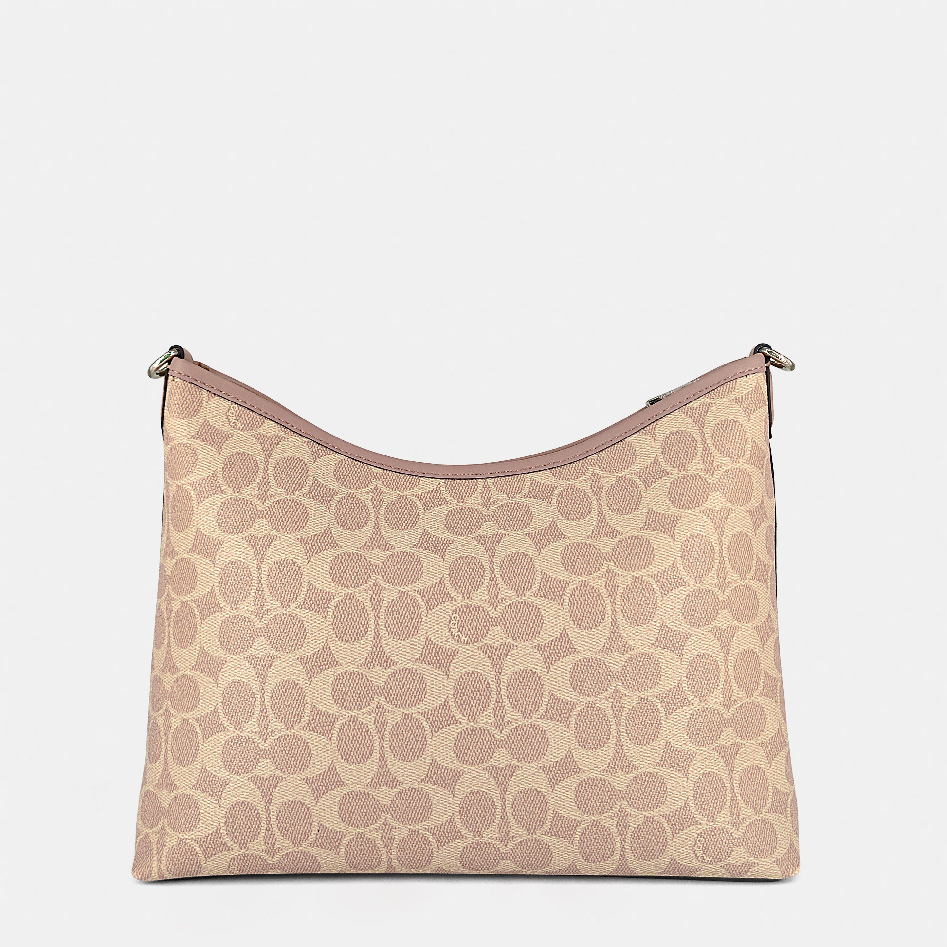 C -Inspired Structured Shoulder & Sling bag