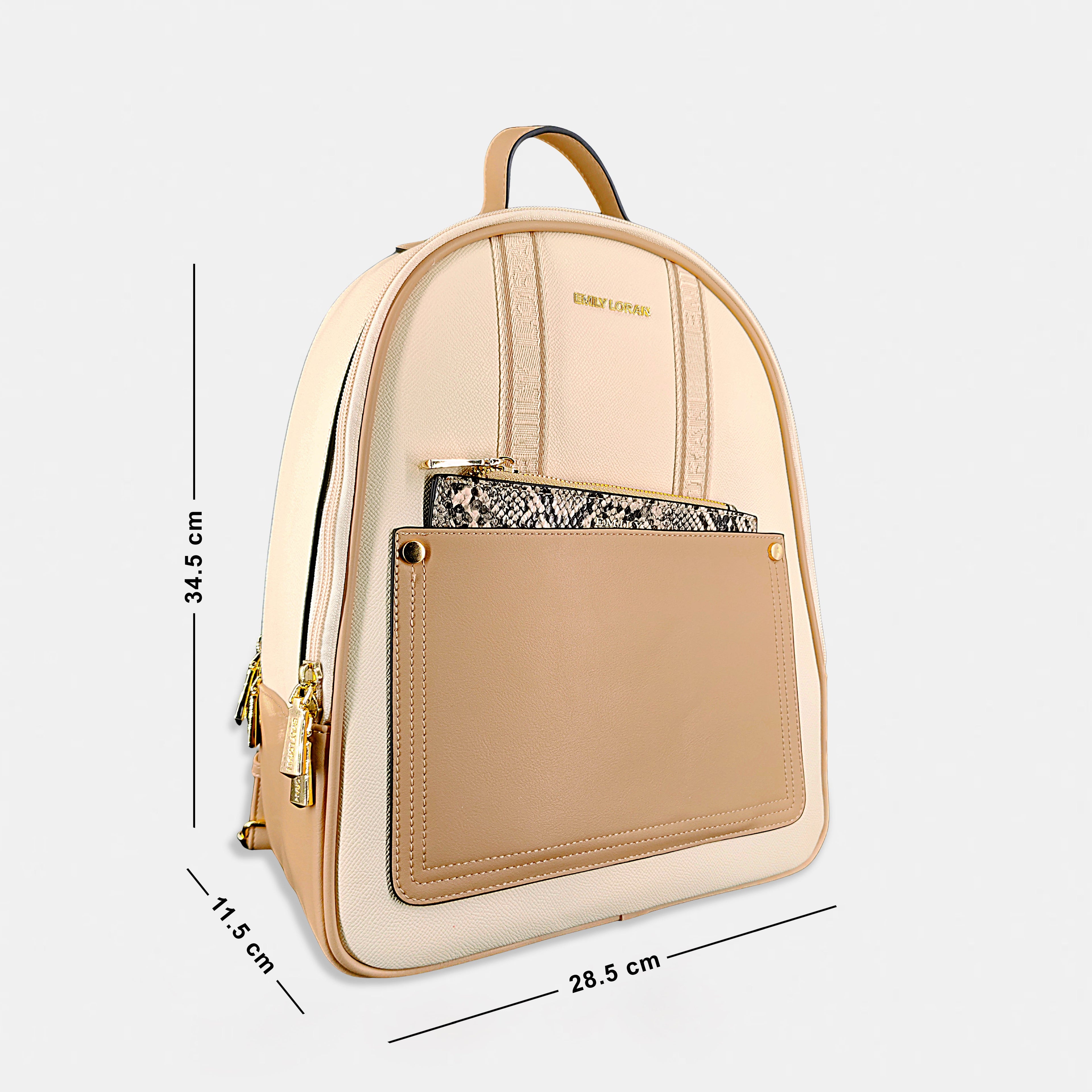 E - L  Luxe Backpack