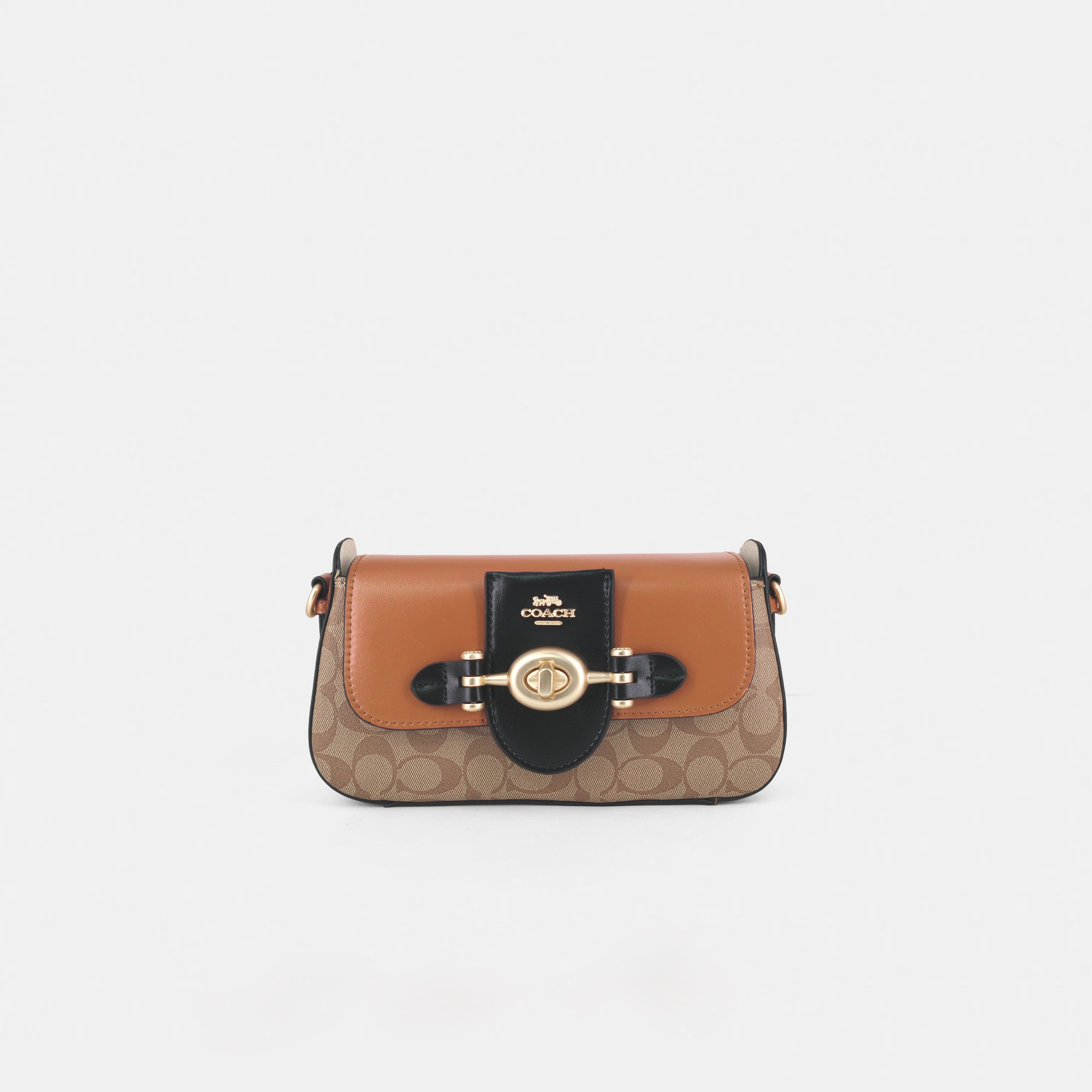 Coach-Style Shoulder & Sling Bag