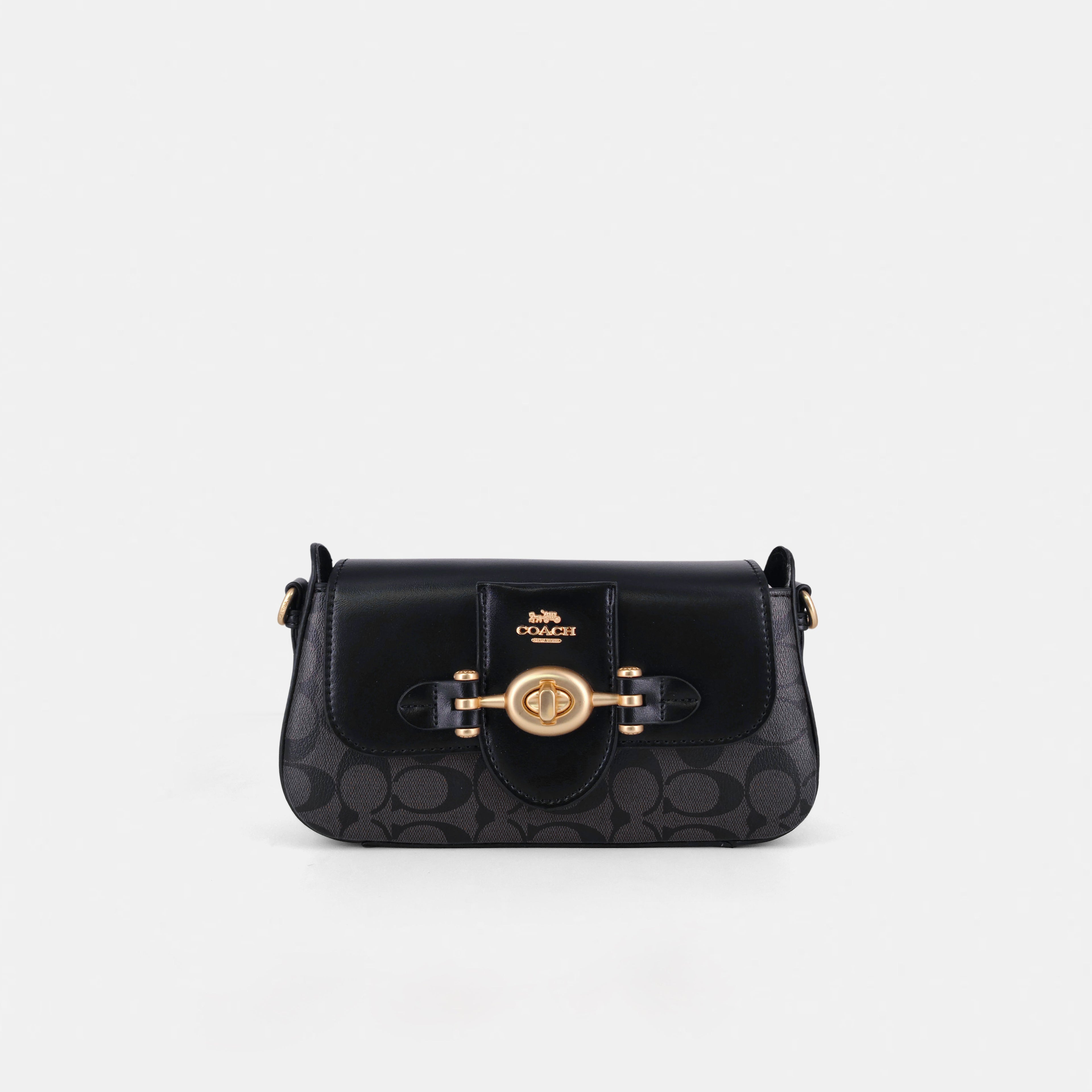 Coach-Style Shoulder & Sling Bag