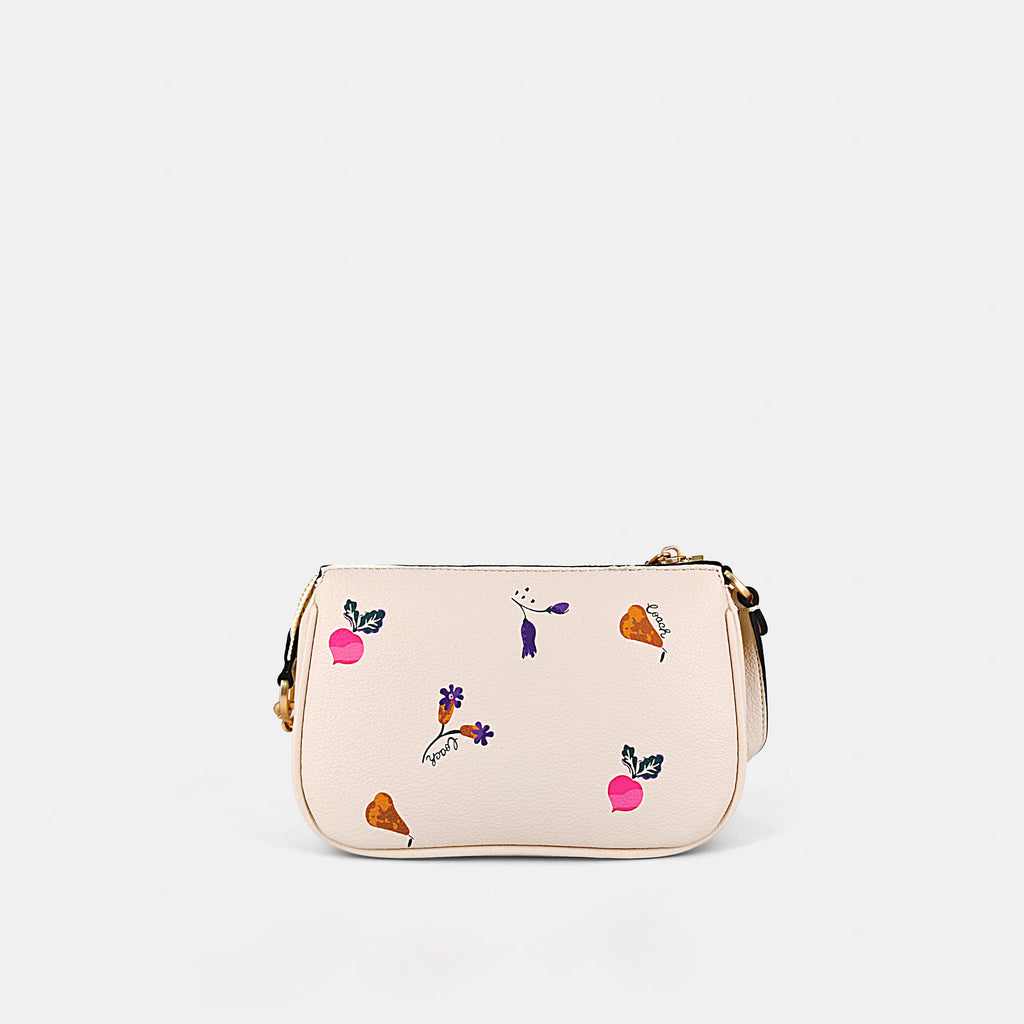 Coach-Inspired Mini Shoulder Bag