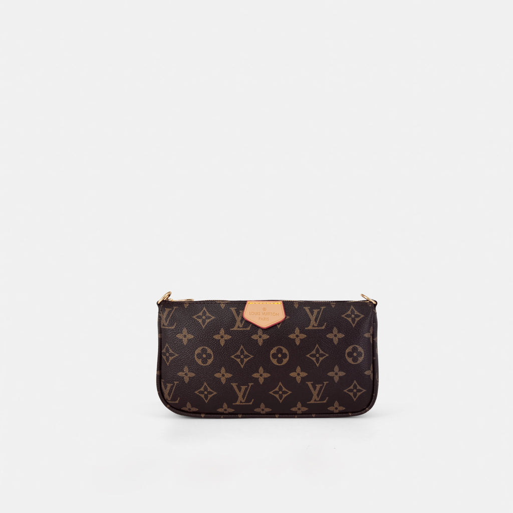 LV-Inspired Monogram Crossbody Bag (Premium Model)