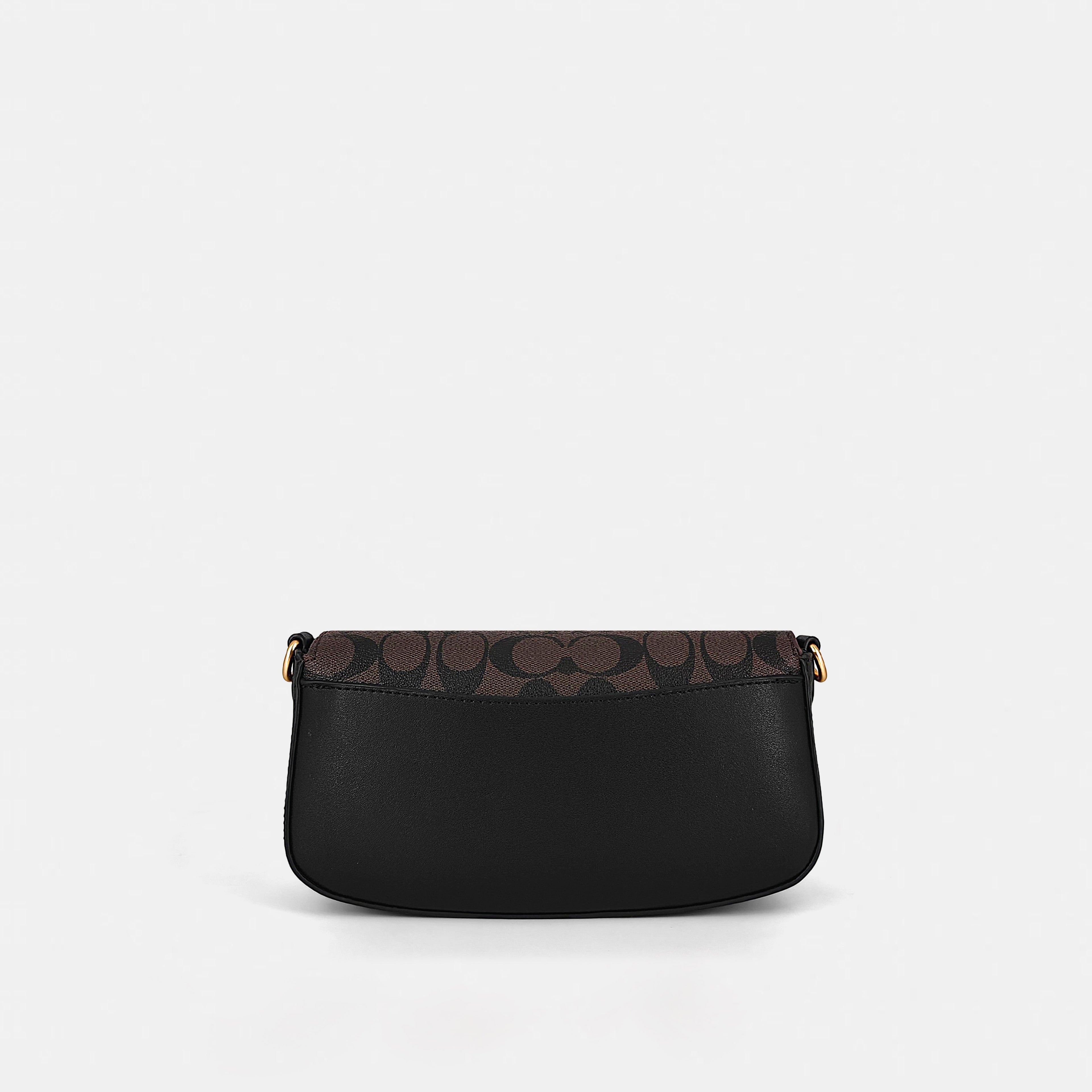 Coach-inspired mini shoulder bag