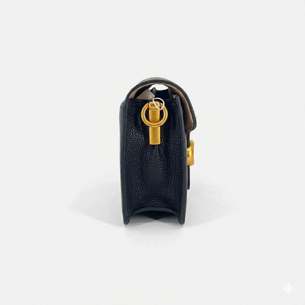 C  -Inspired Elegant Shoulder Bag