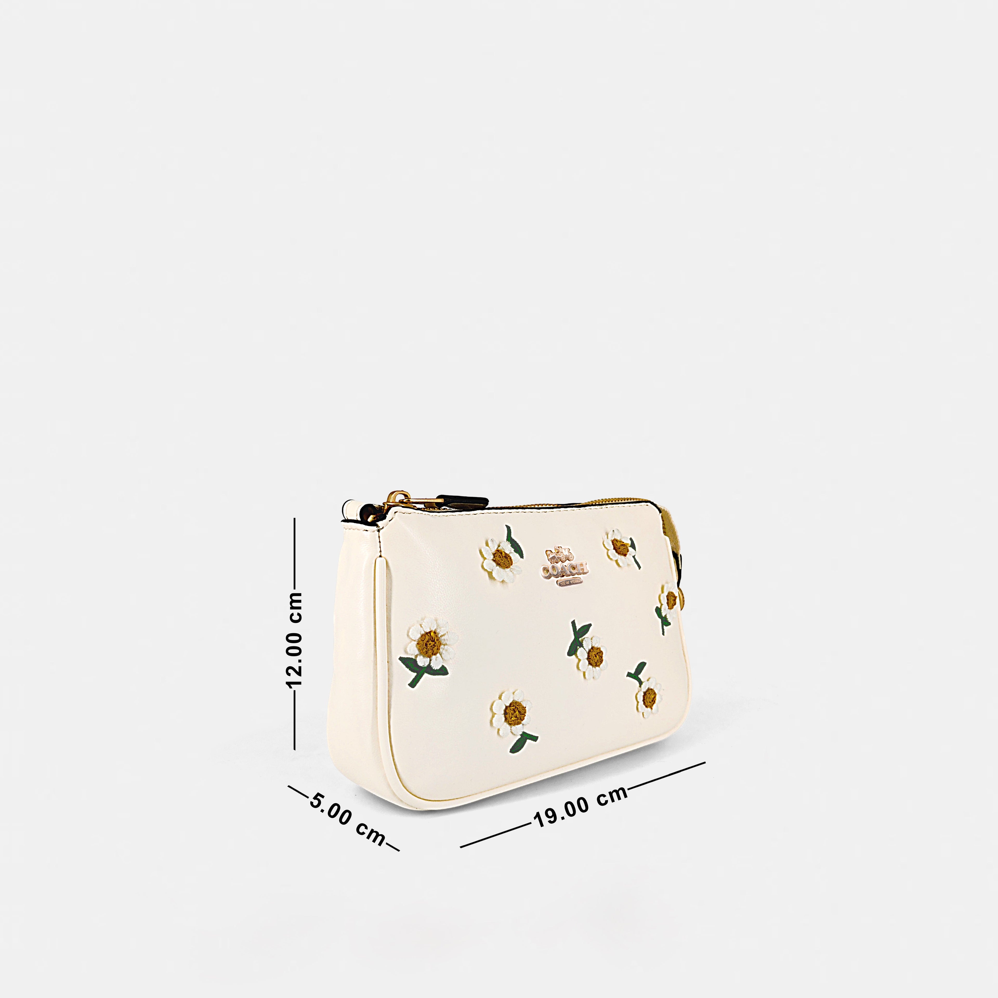 Coach-Inspired Mini Shoulder Bag
