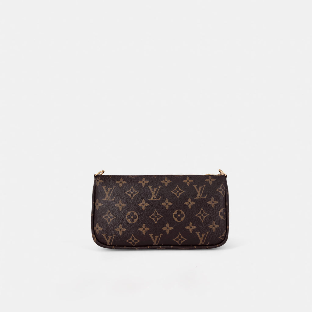 LV-Inspired Monogram Crossbody Bag (Premium Model)