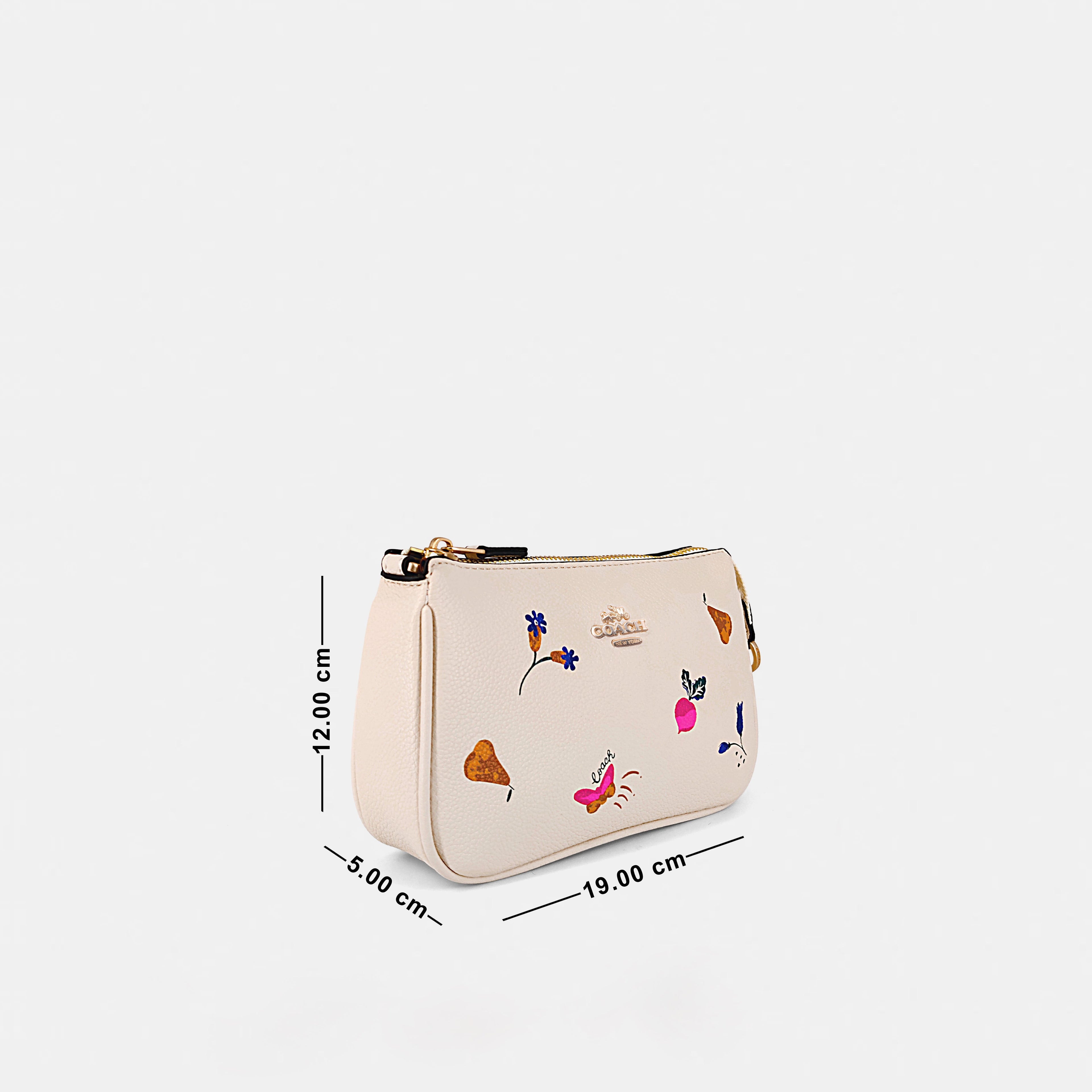 Coach-Inspired Mini Shoulder Bag