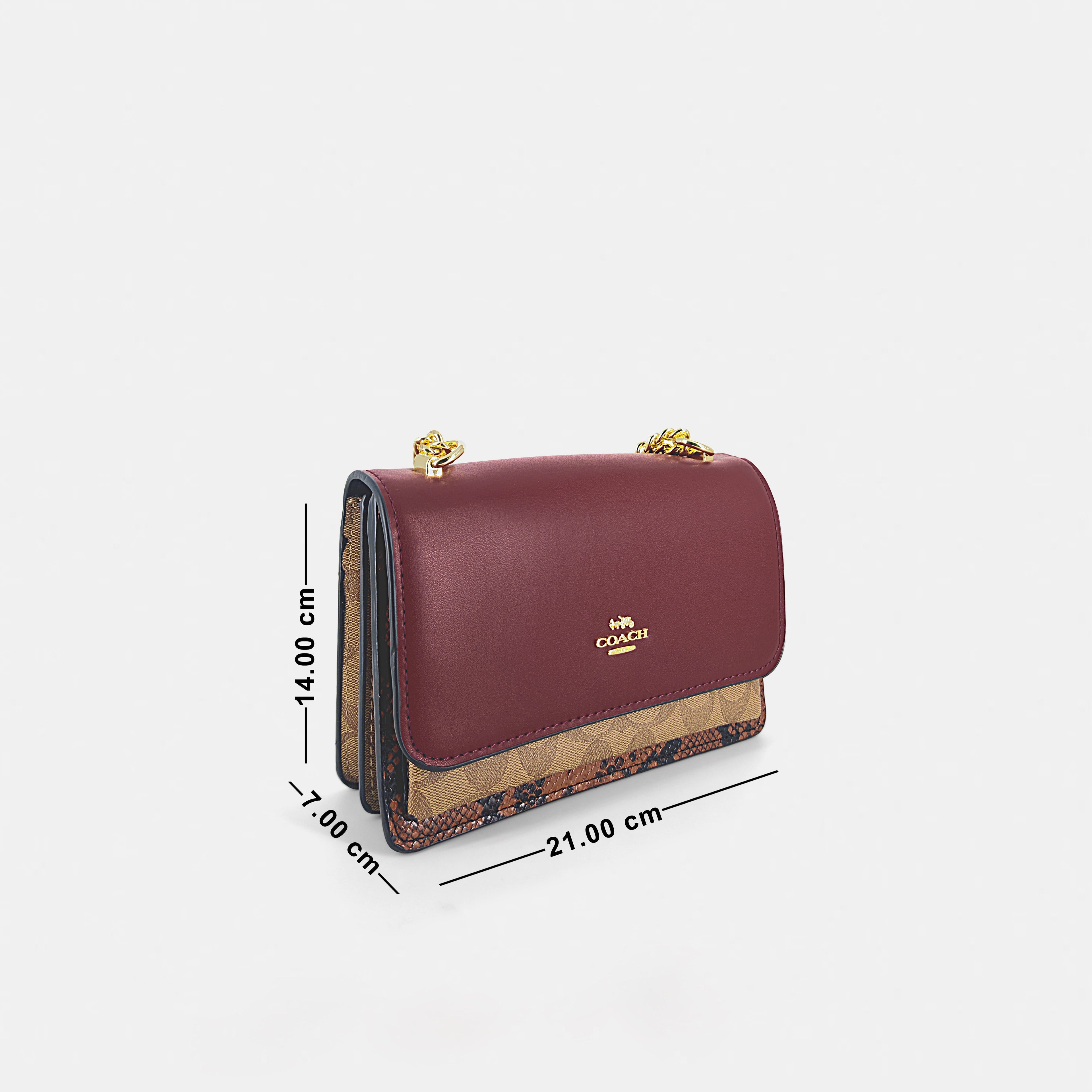 The Lexington Bag - COACH inspired