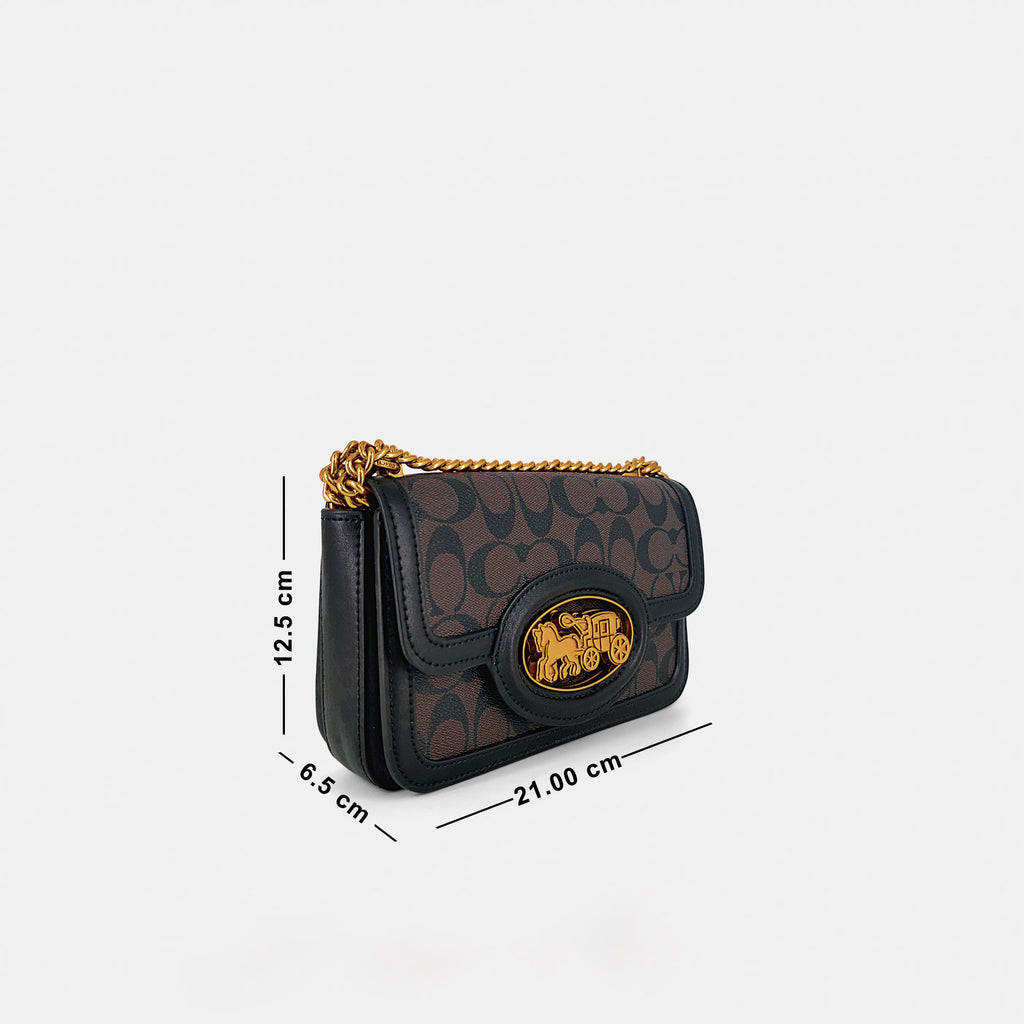 C  -Inspired Elegant Shoulder & Sling Bag