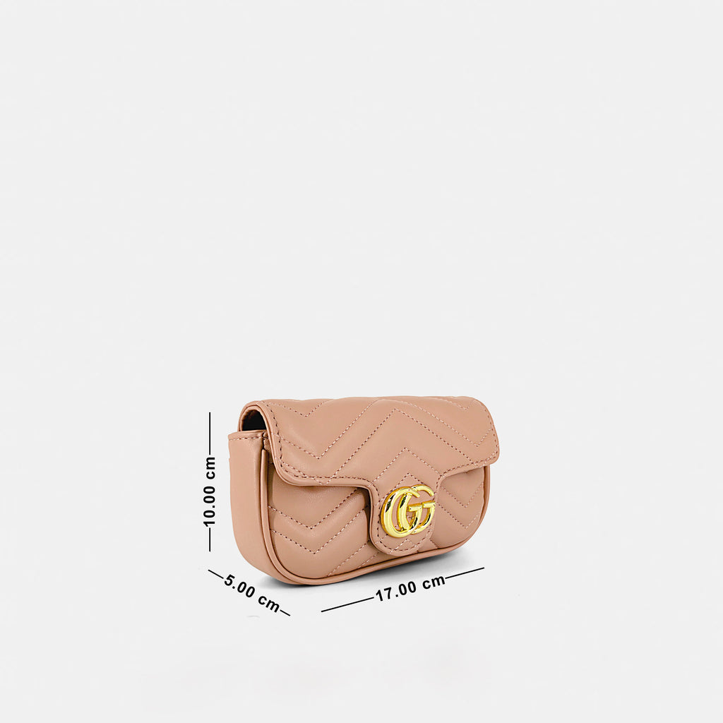 Gucci-inspired mini handbag