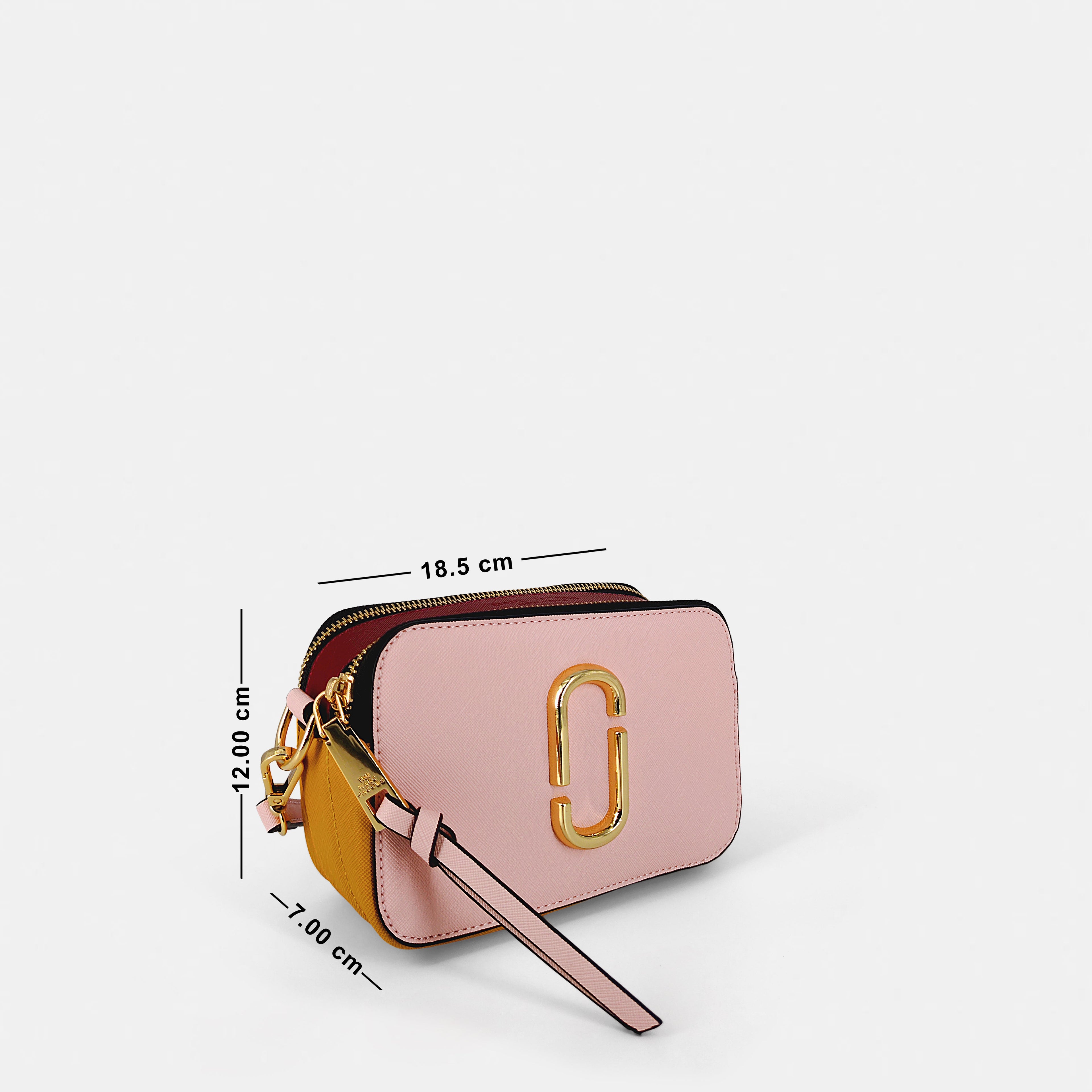 M - J - The Snapshot Crossbody - PINK